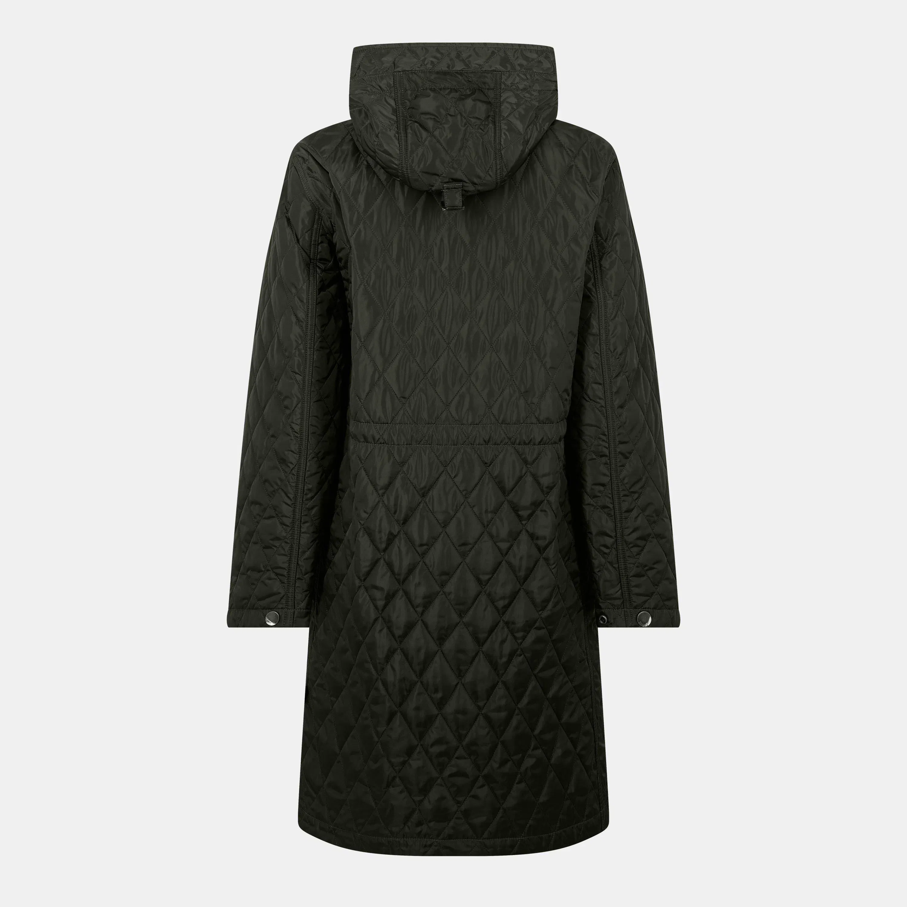 Hillgate Cropped Quilted Short Puffer Jacket