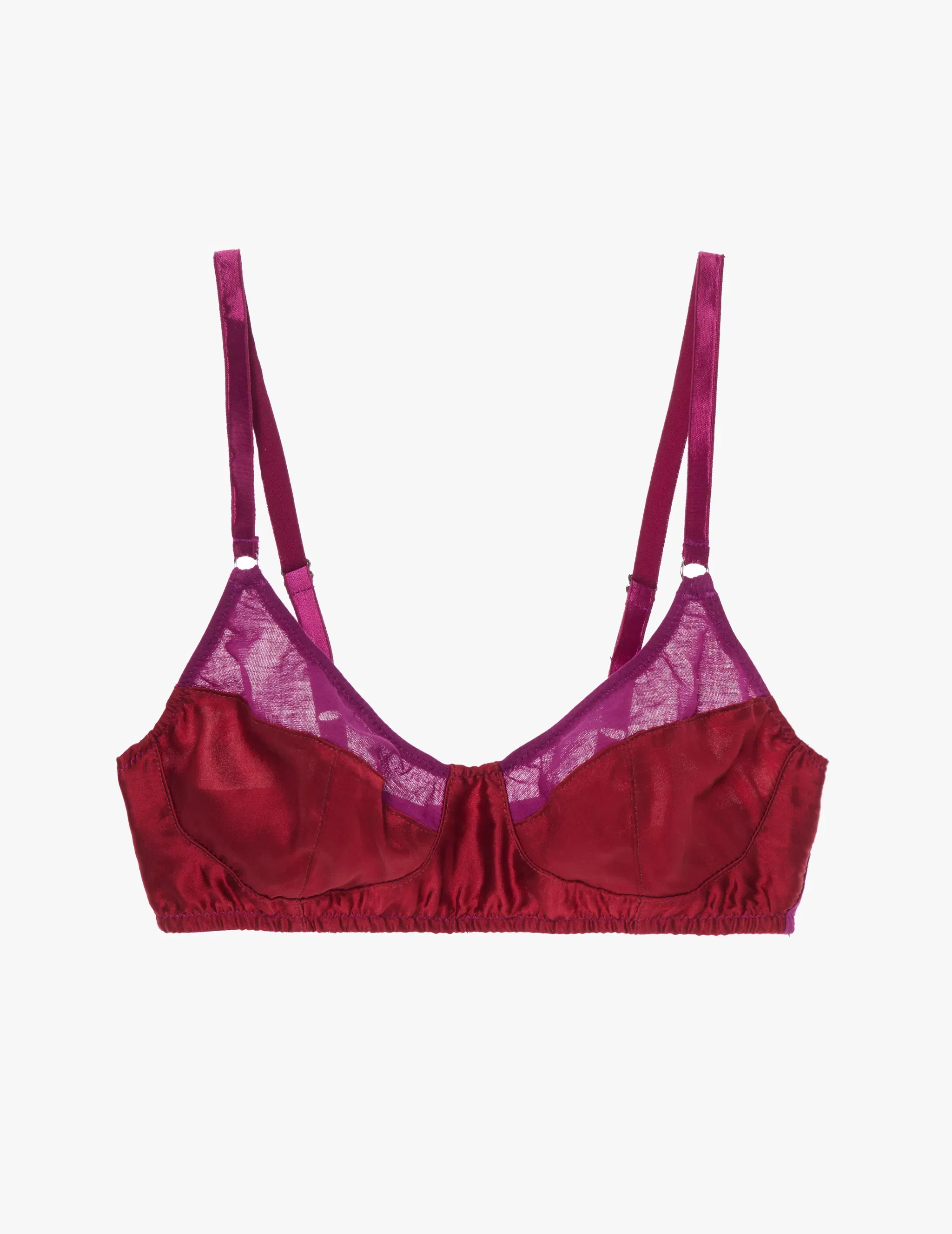 Willow Bralette Cranberry