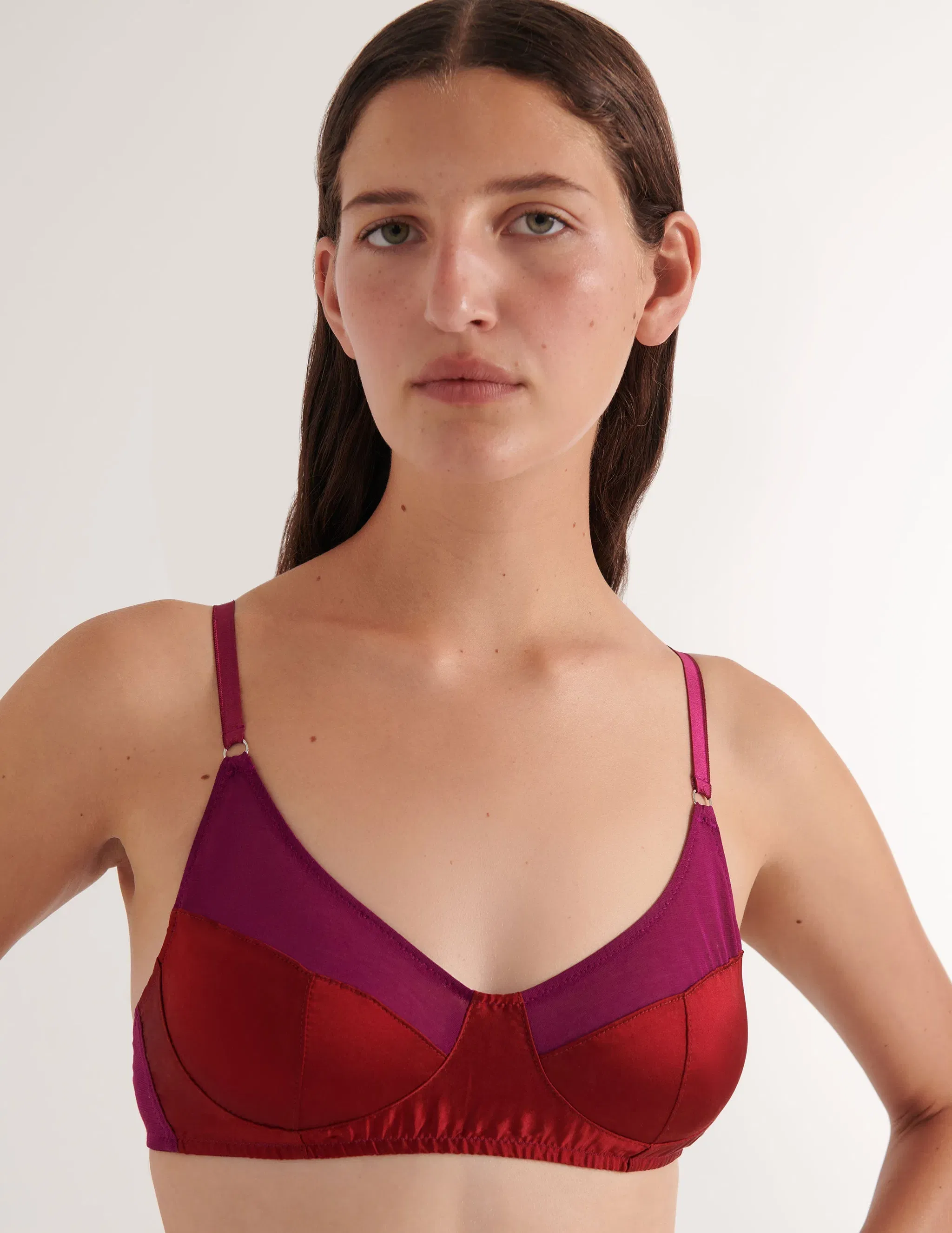 Willow Bralette Cranberry