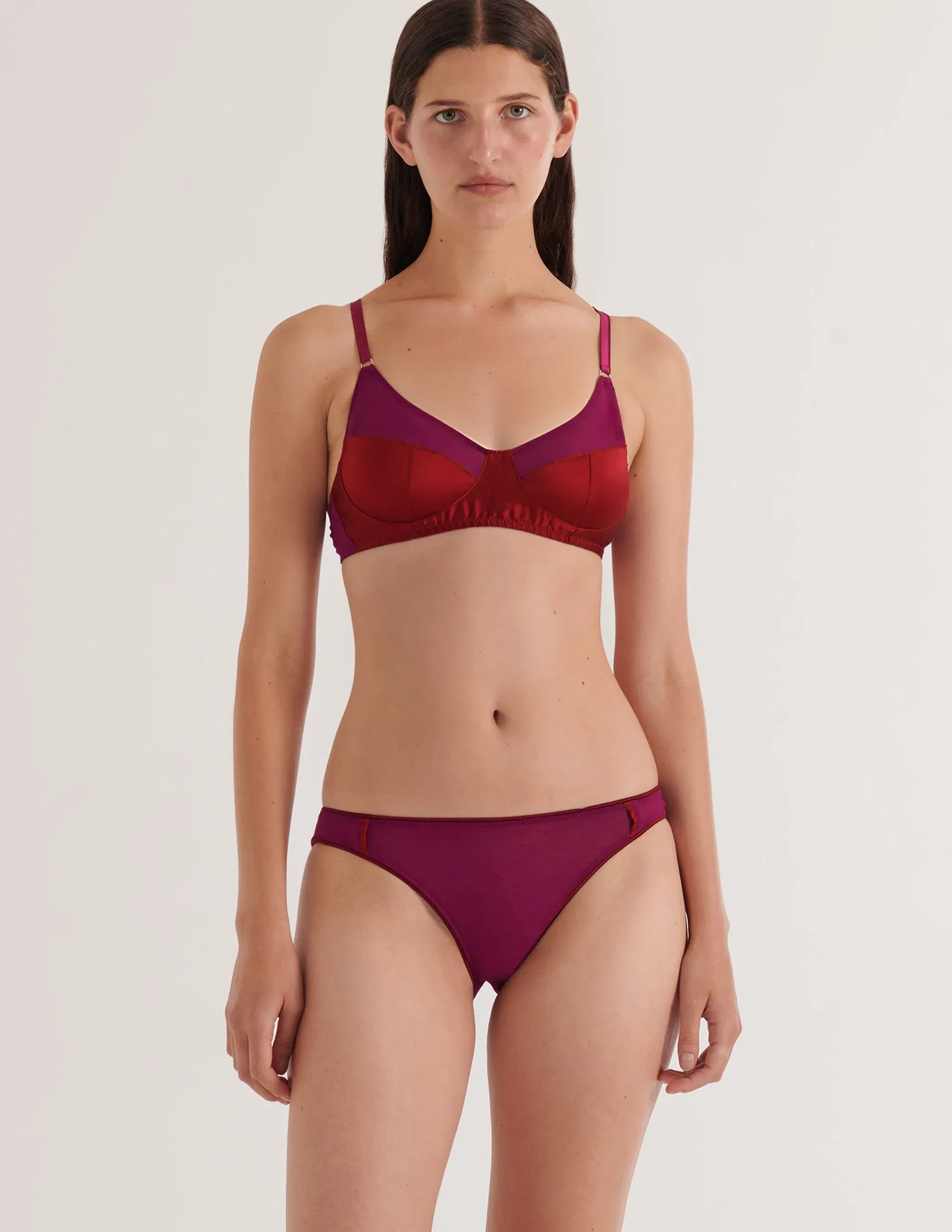 Willow Bralette Cranberry