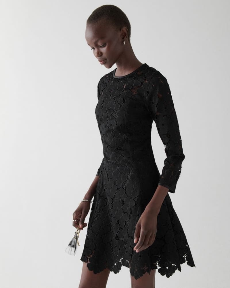 Lace Mini Dress