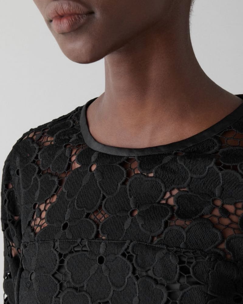Lace Mini Dress