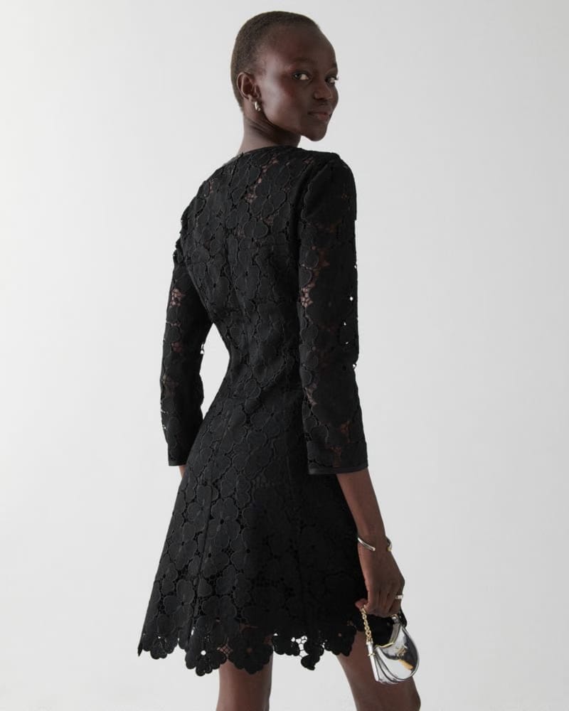 Lace Mini Dress