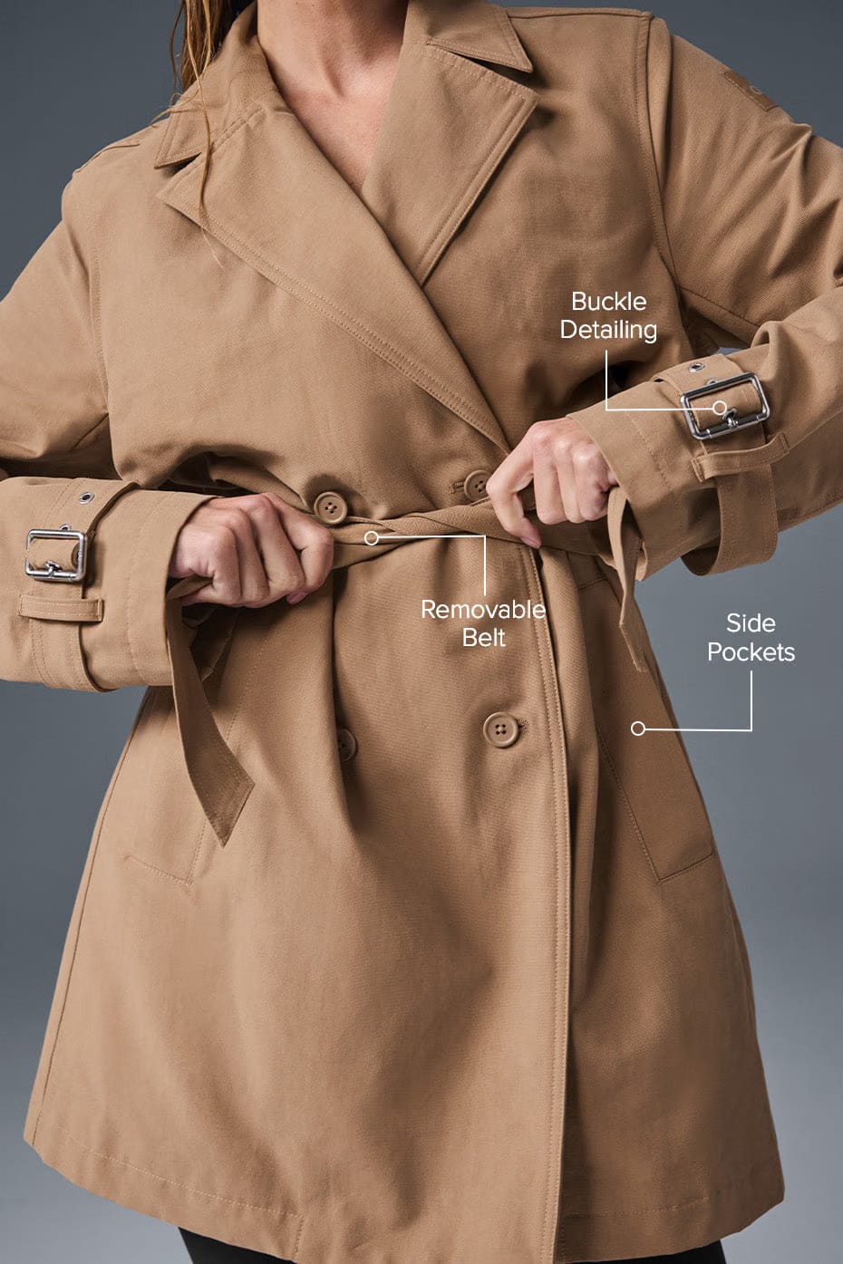 Alo Yoga Prime Trench