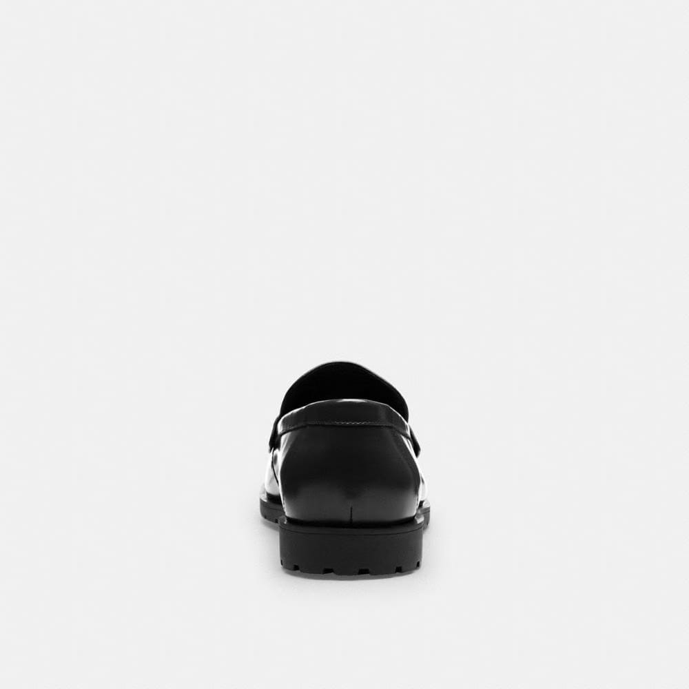 Men's Coach Reagan Penny Loafer Black