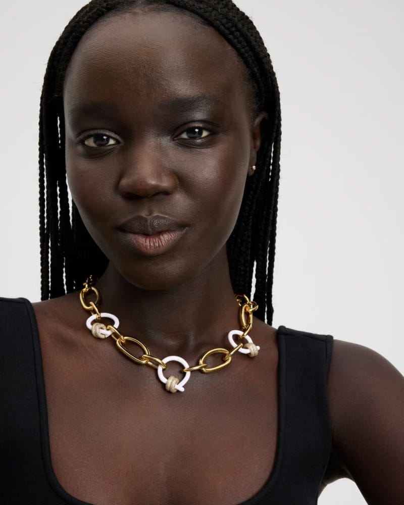 Ropes & Knots Statement Necklace