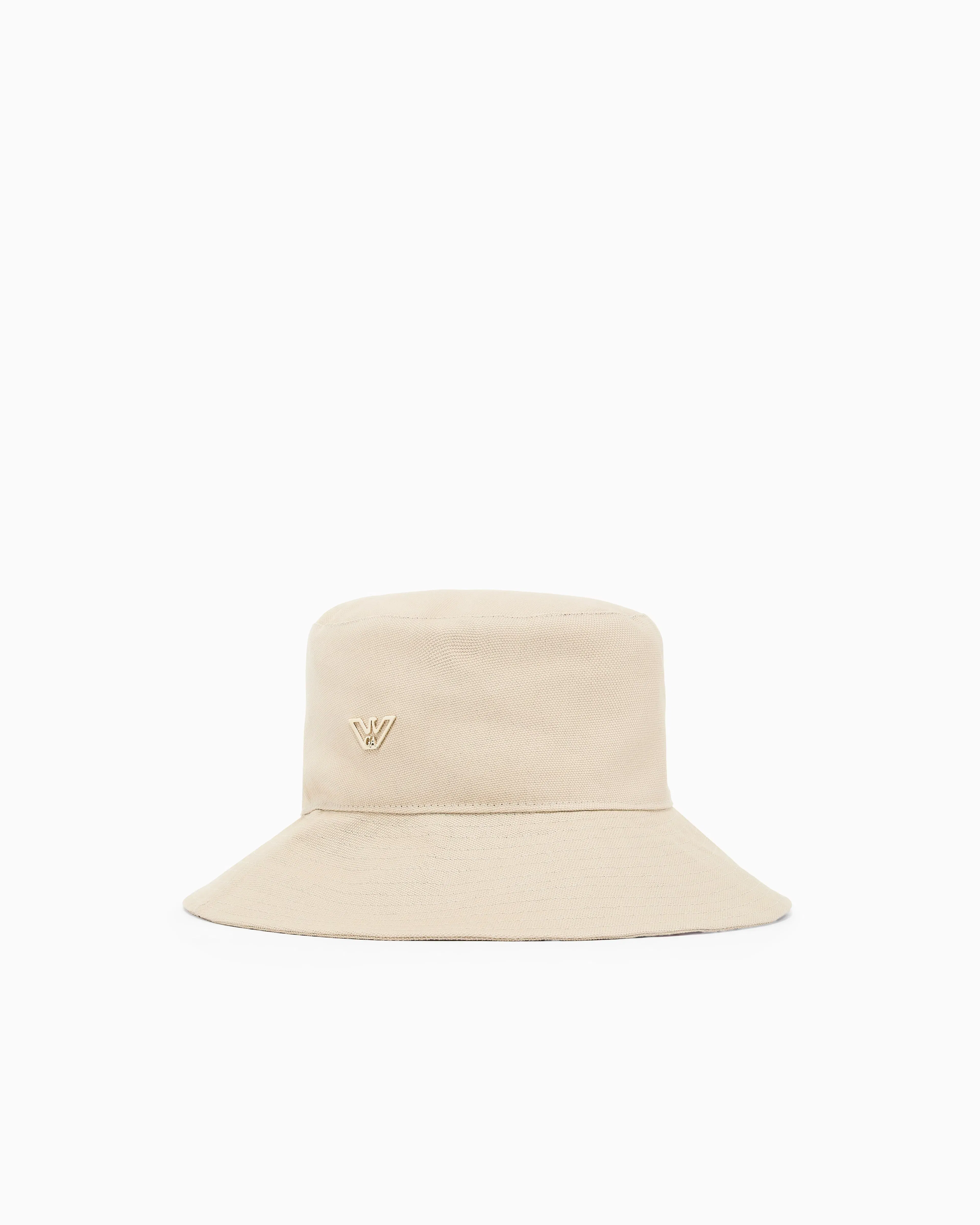 Emporio Armani Canvas cloche hat