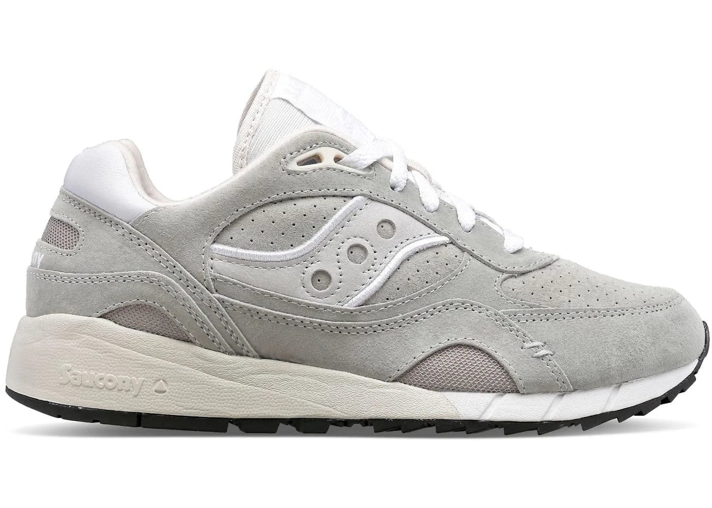 Saucony Shadow 6000 Grey White