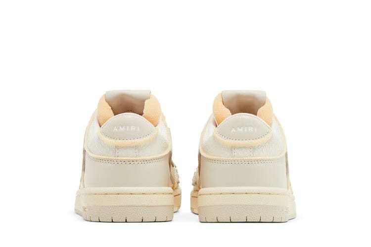 Amiri Wmns Skel Top Low 'Collegiate - Birch White'