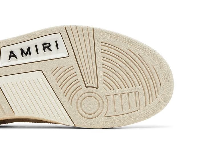 Amiri Wmns Skel Top Low 'Collegiate - Birch White'