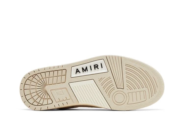 Amiri Wmns Skel Top Low 'Collegiate - Birch White'