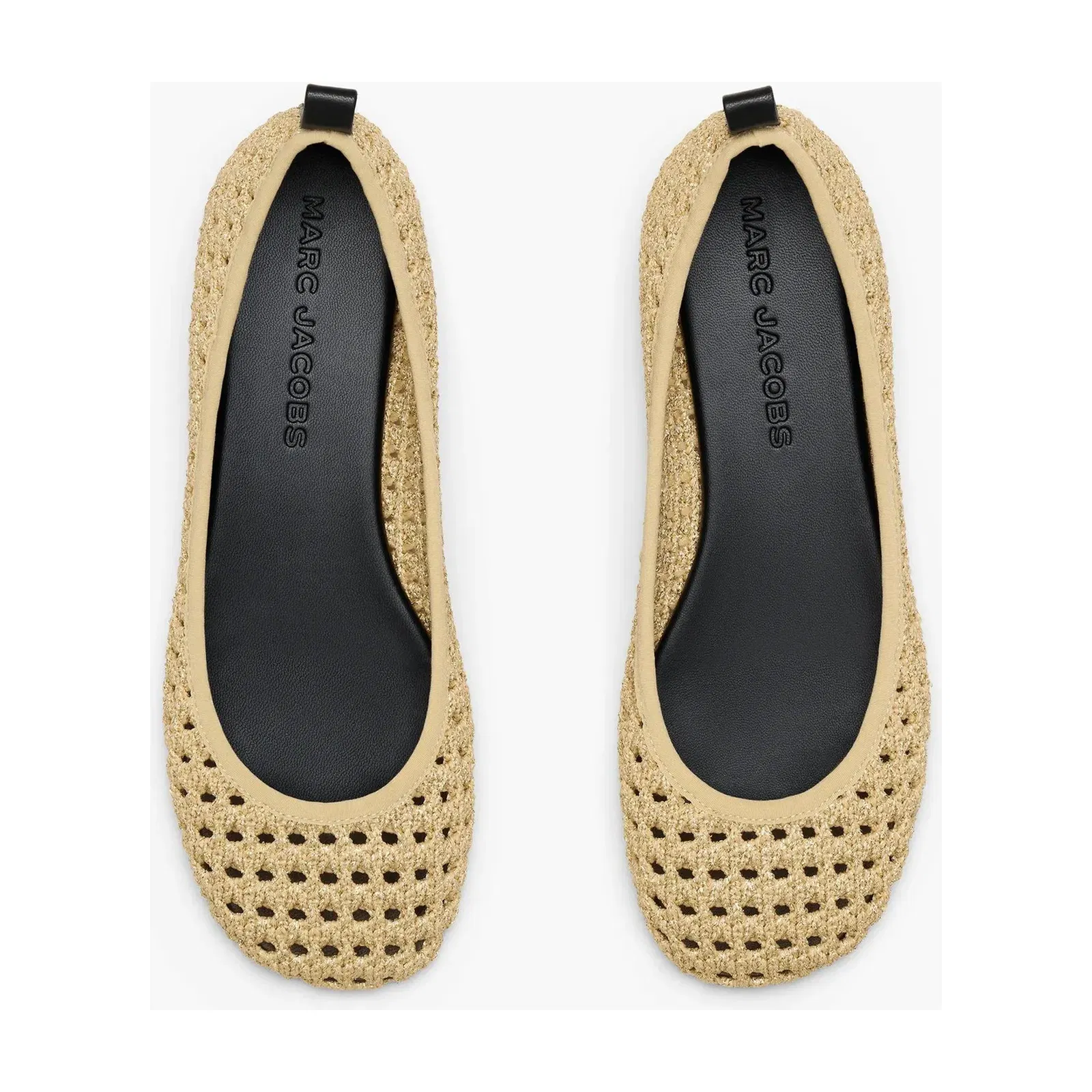 The Crochet Lace Up Ballerina