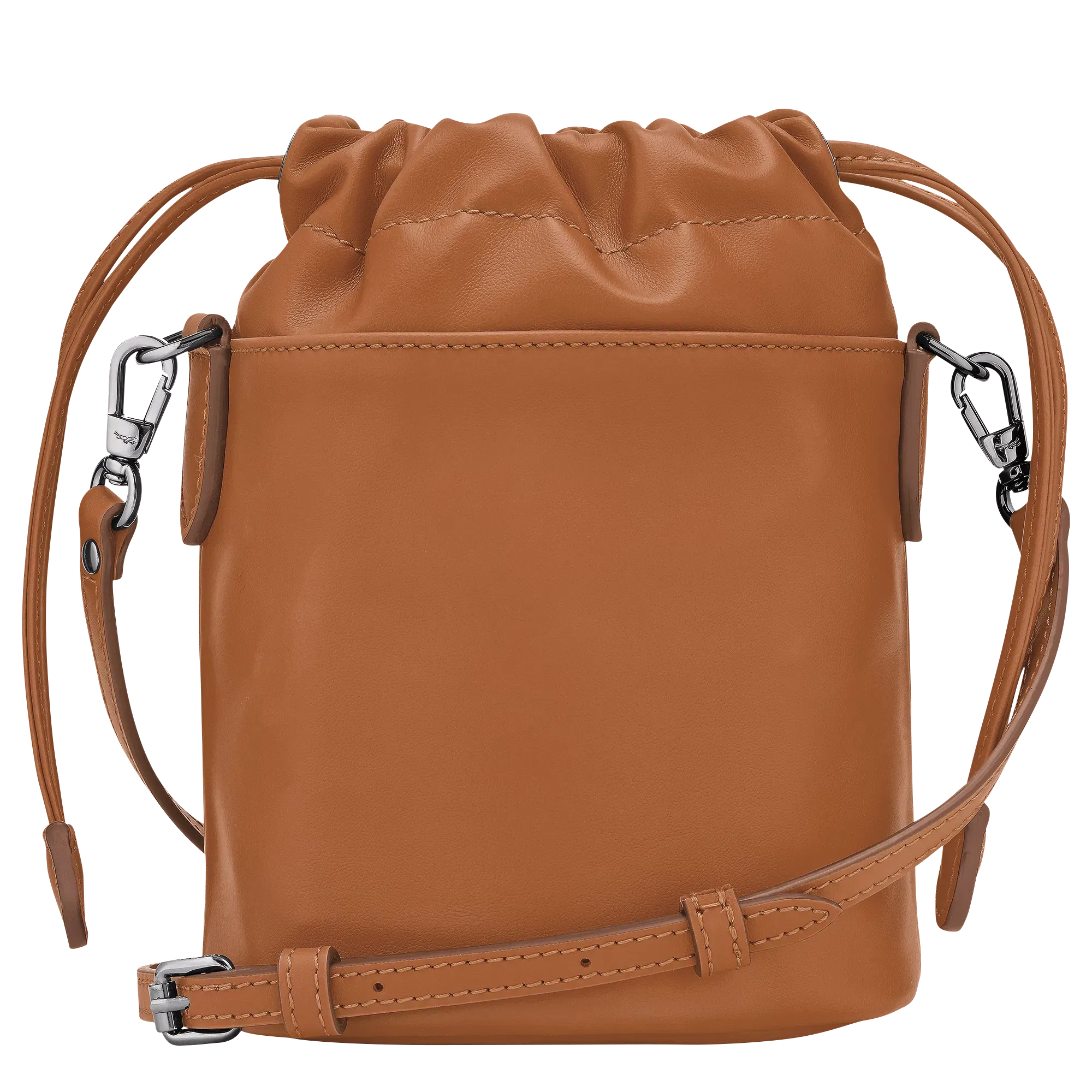 Longchamp Le Pliage Xtra XS Bucket bag Cashew