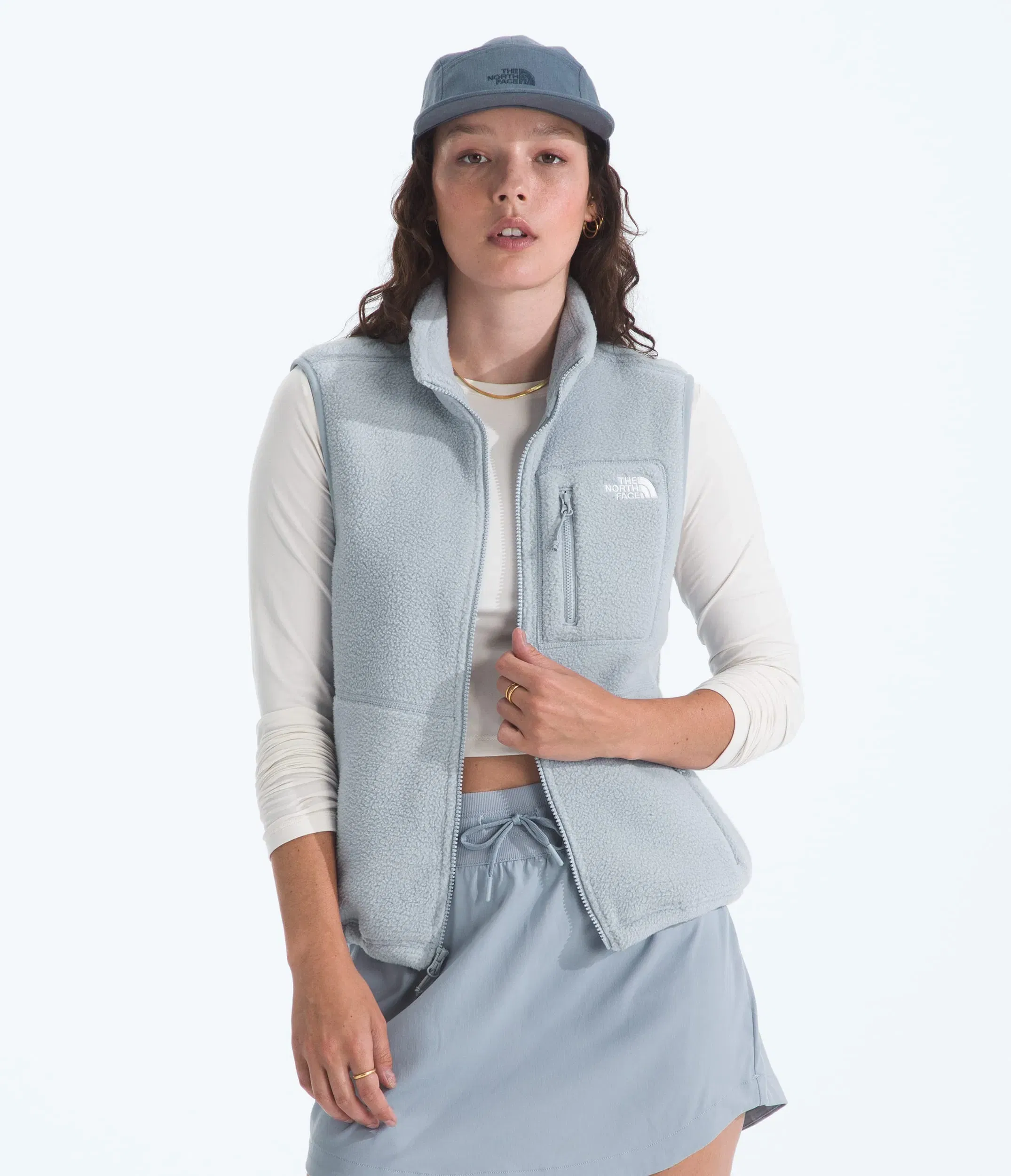 The North Face Women’s Yumiori Vest Frost Grey
