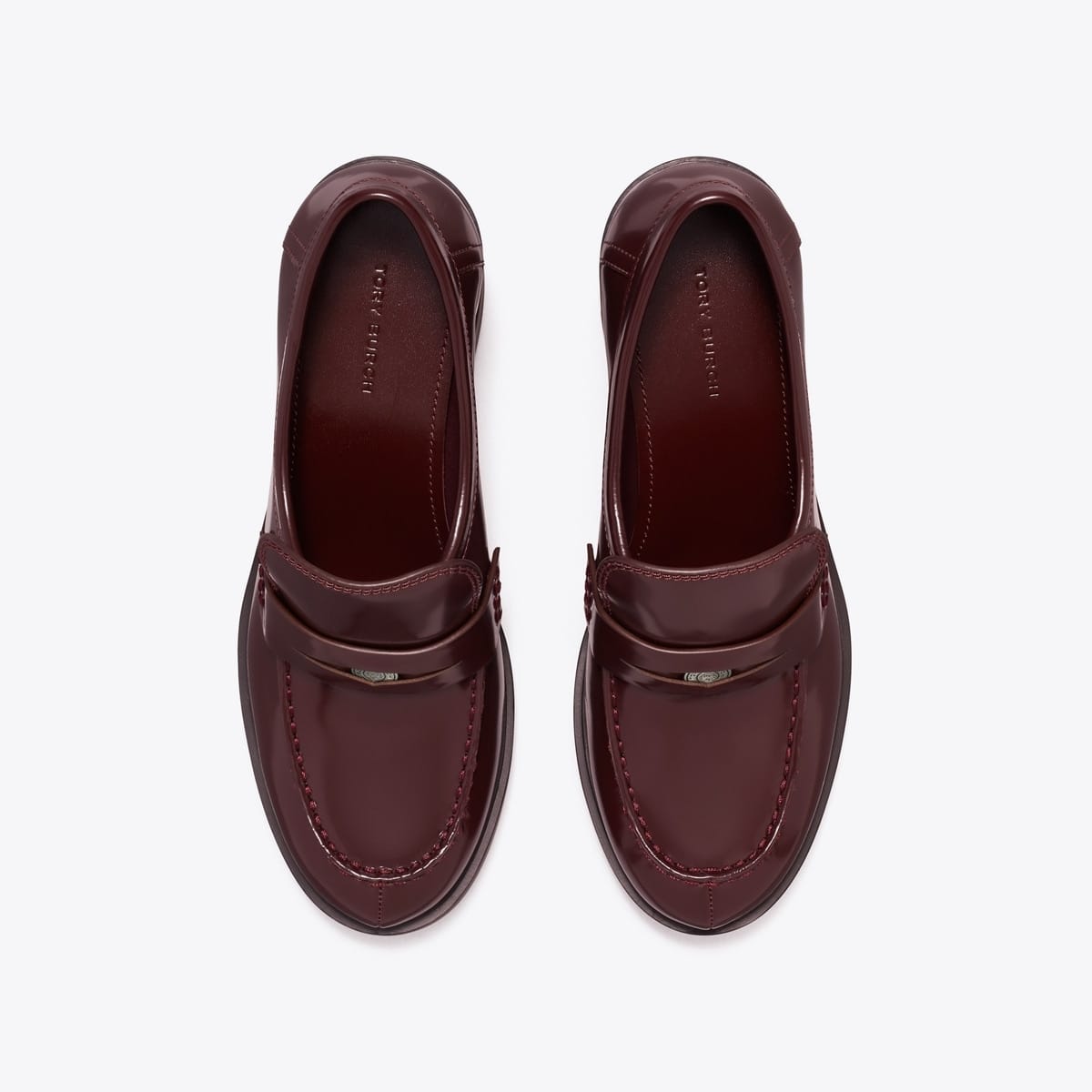 Classic Heeled Lug Loafer