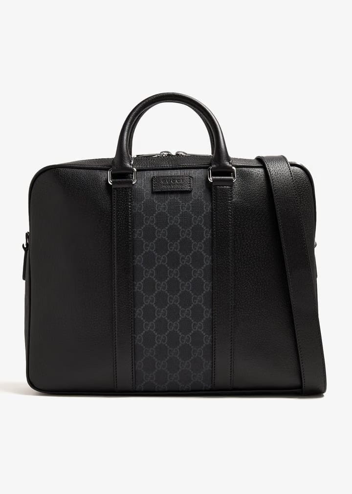 Gucci GG Supreme briefcase