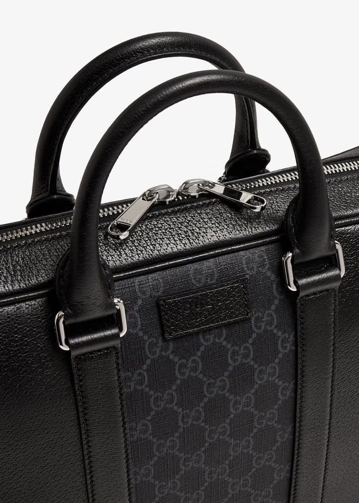 Gucci GG Supreme briefcase