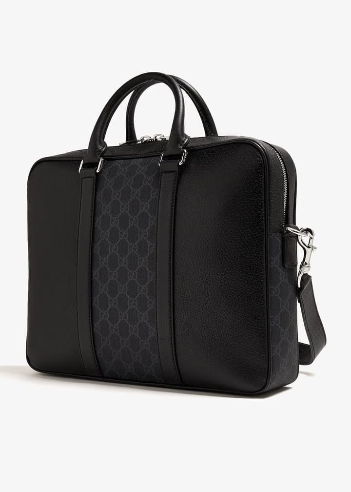 Gucci GG Supreme briefcase