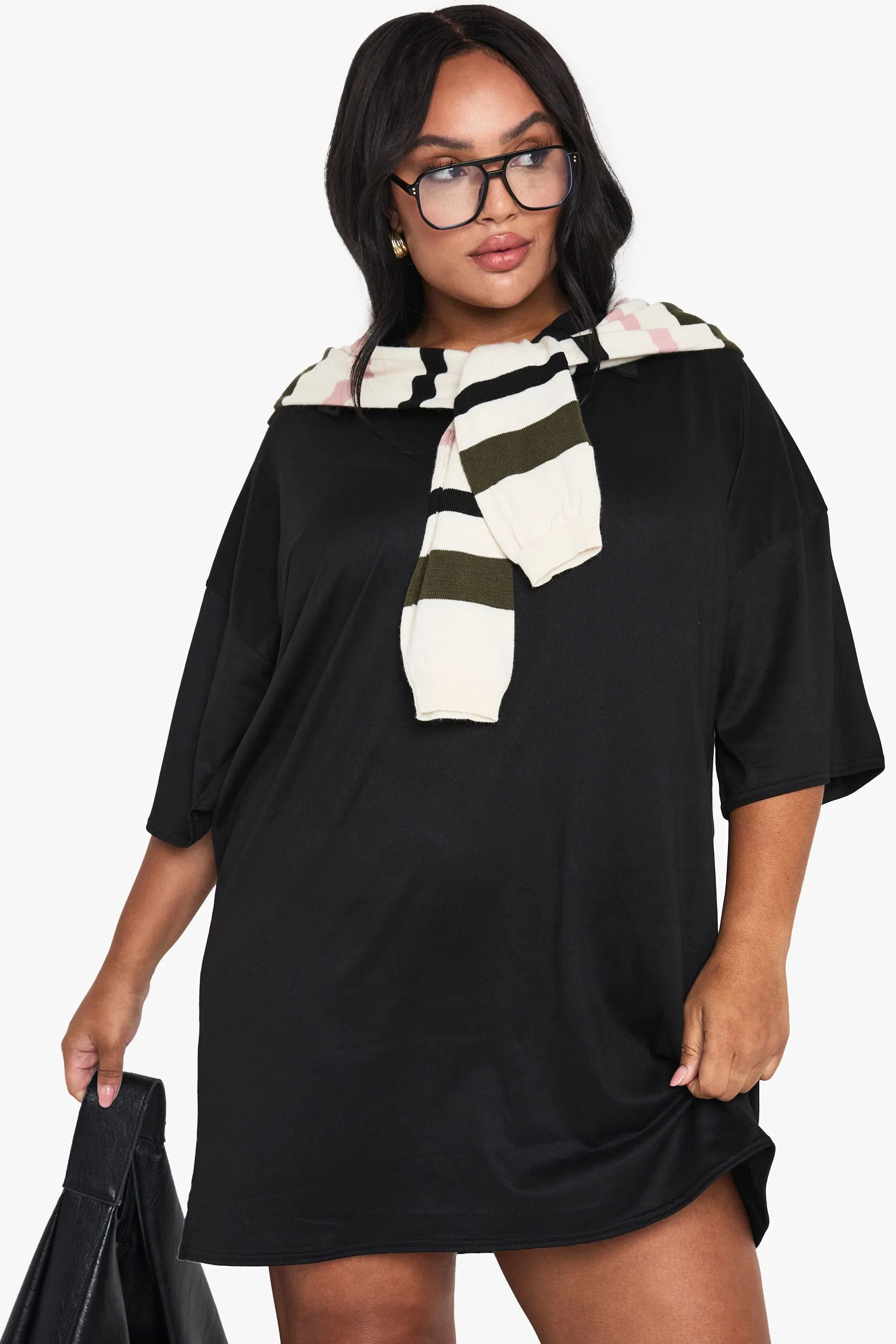 Plus T-Shirt Dress
