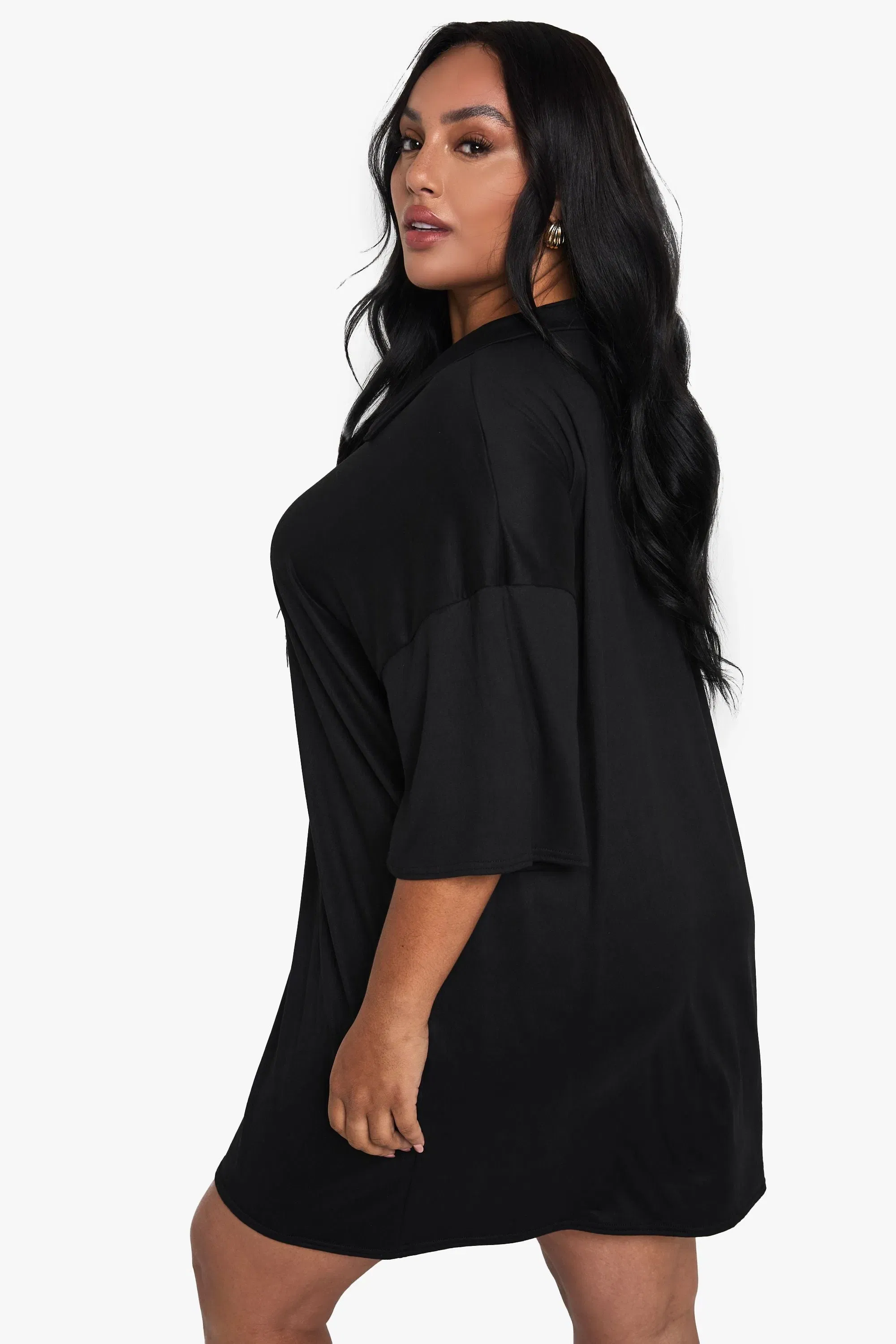 Plus T-Shirt Dress