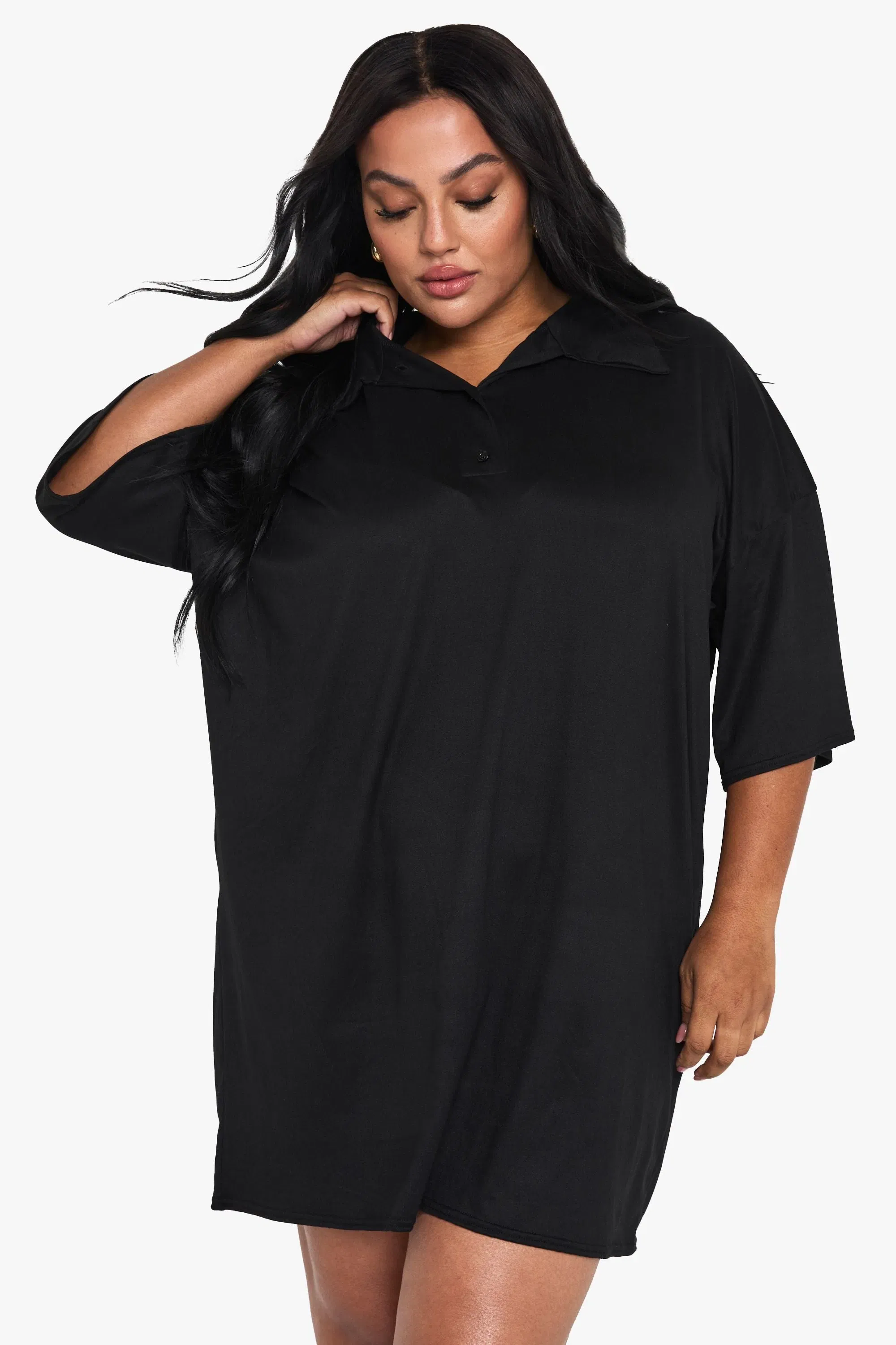 Plus T-Shirt Dress