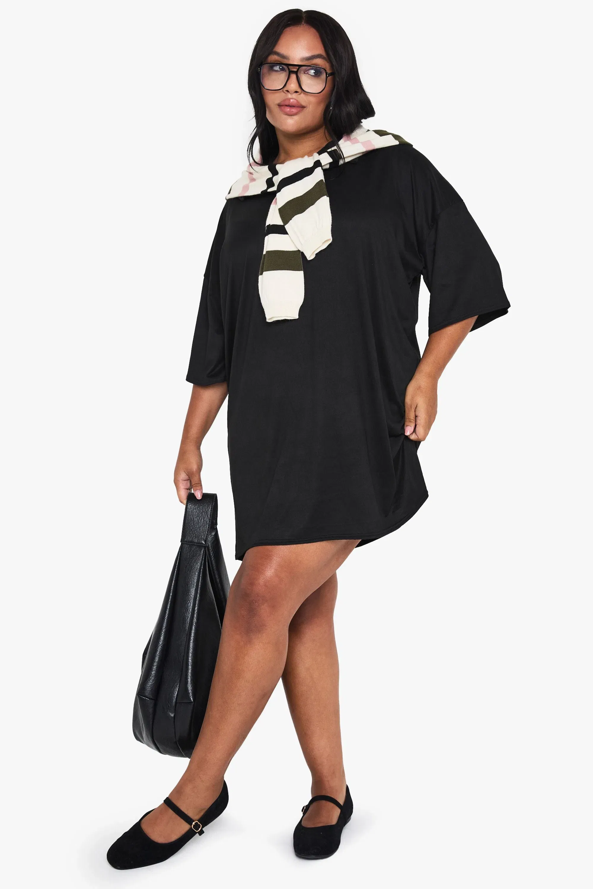 Plus T-Shirt Dress