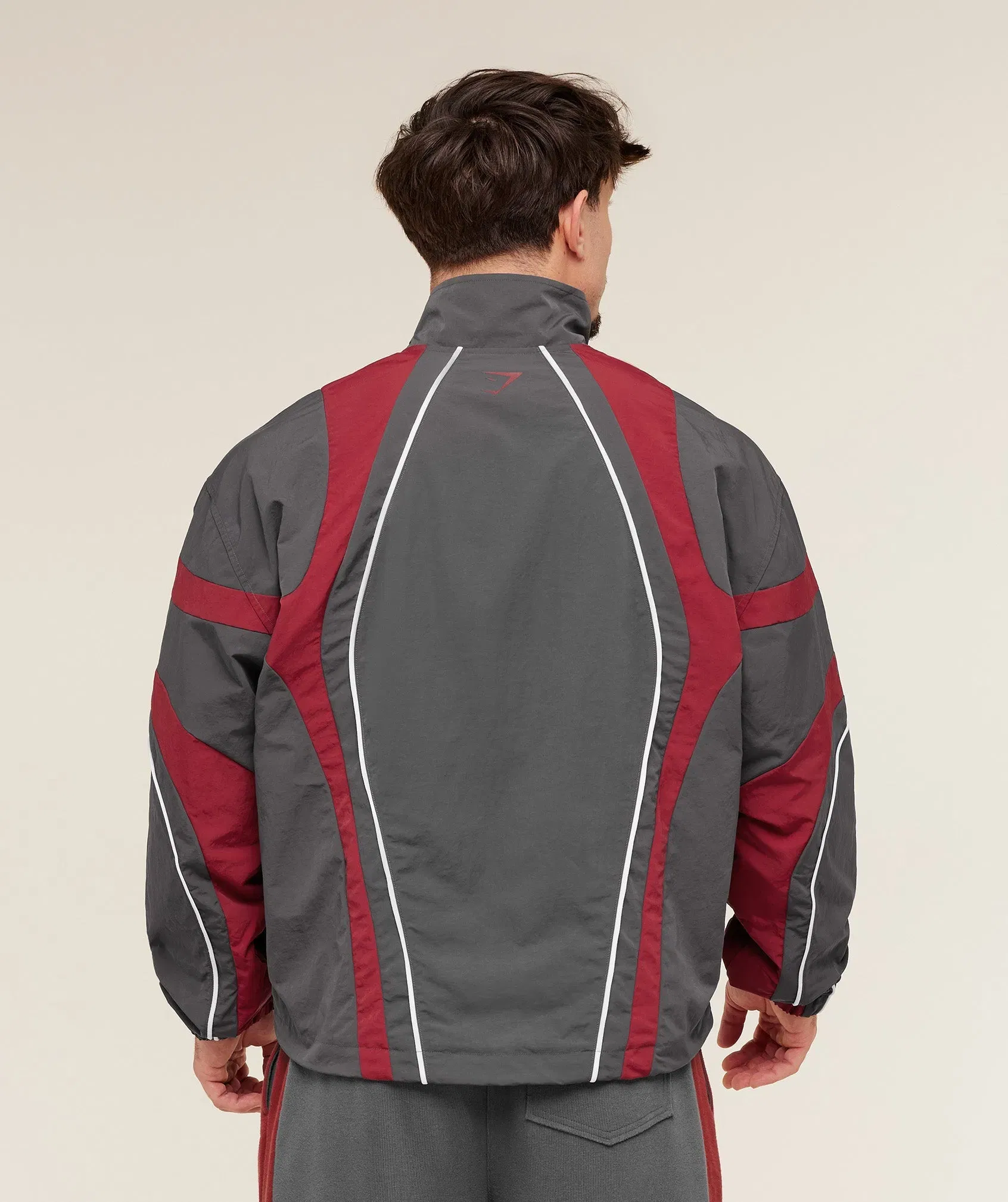 Gymshark x Carlos Belcast Track Jacket - Onyx Grey