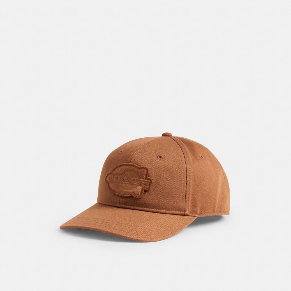 Soho Flat Brim Baseball Hat