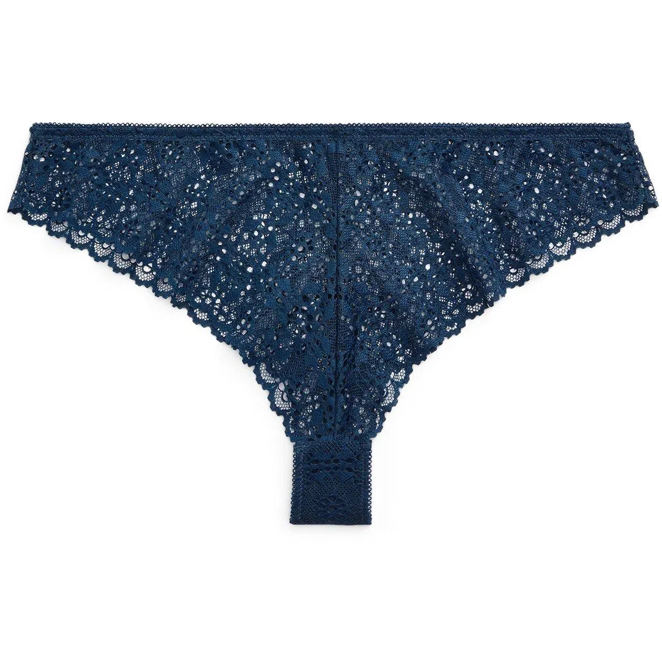 Eyelet Low Rise Tanga Brazilian Brief