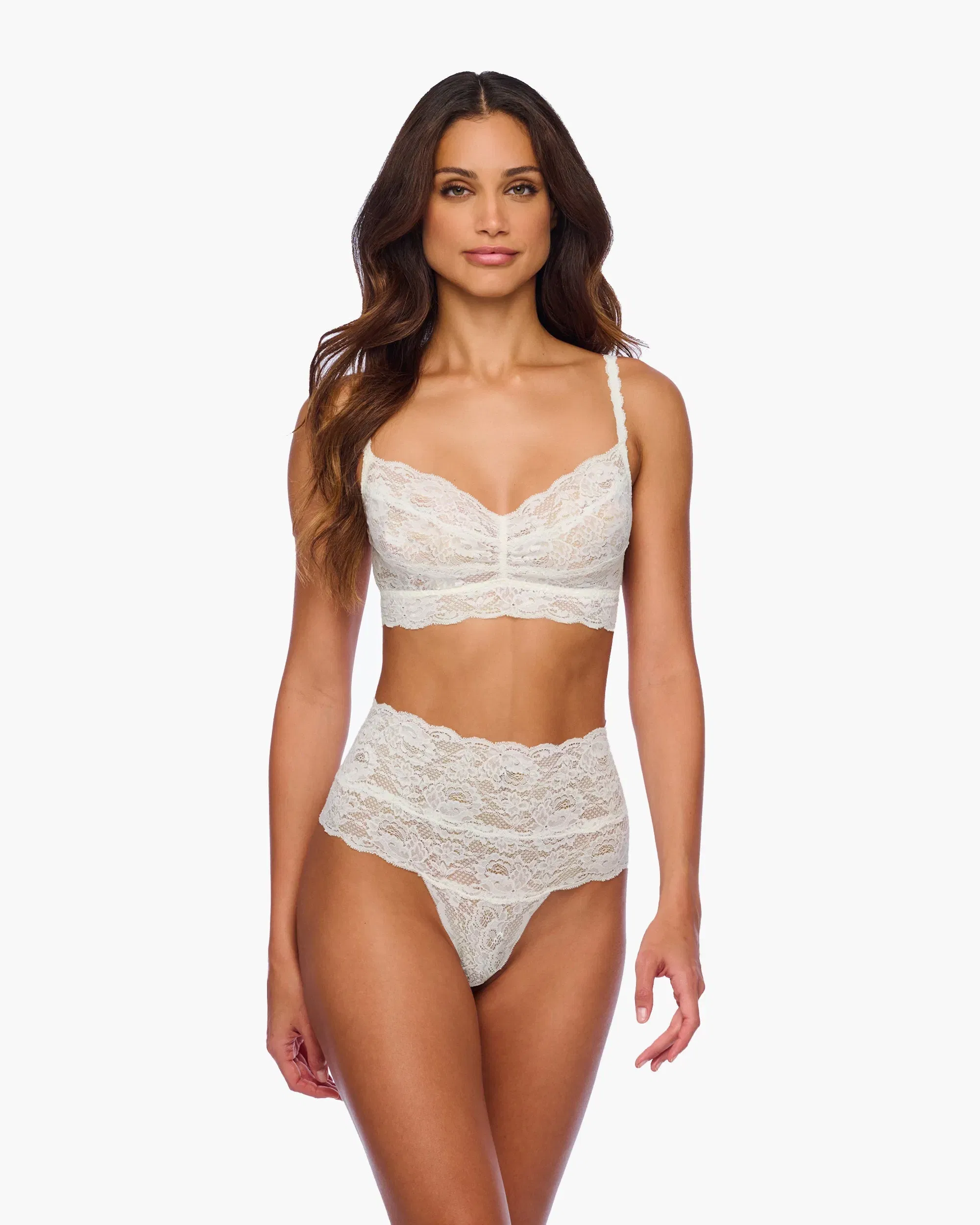 High Waisted Thong