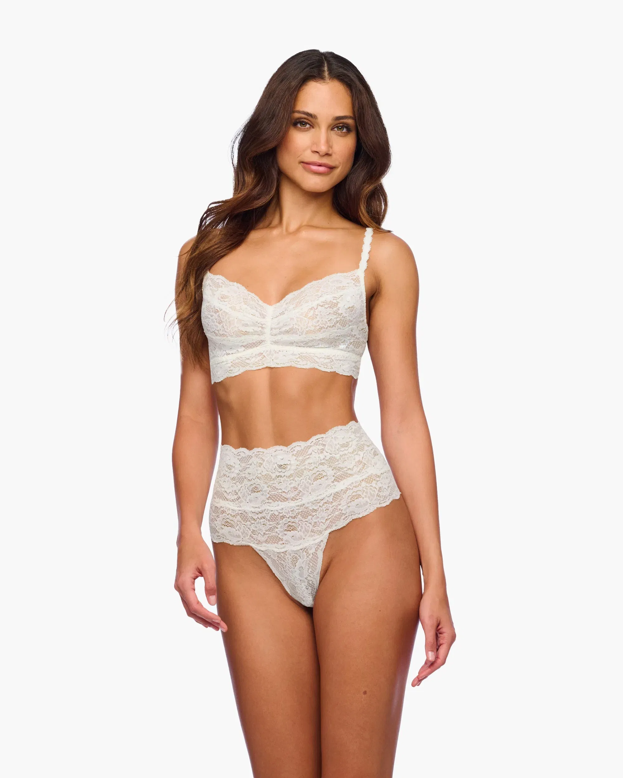 High Waisted Thong
