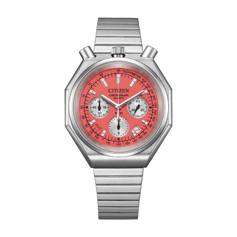 Citizen Bullhead Chronograph Quartz Mens Watch