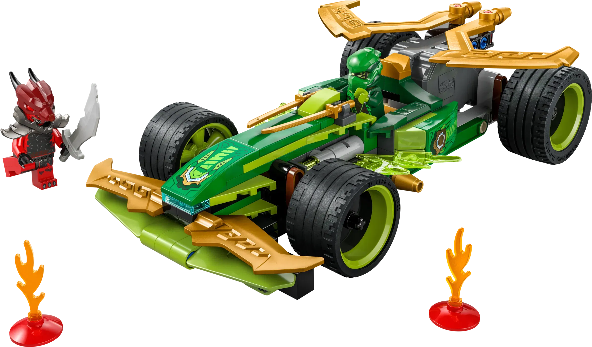 Lego Lloyds PullBack Race Car