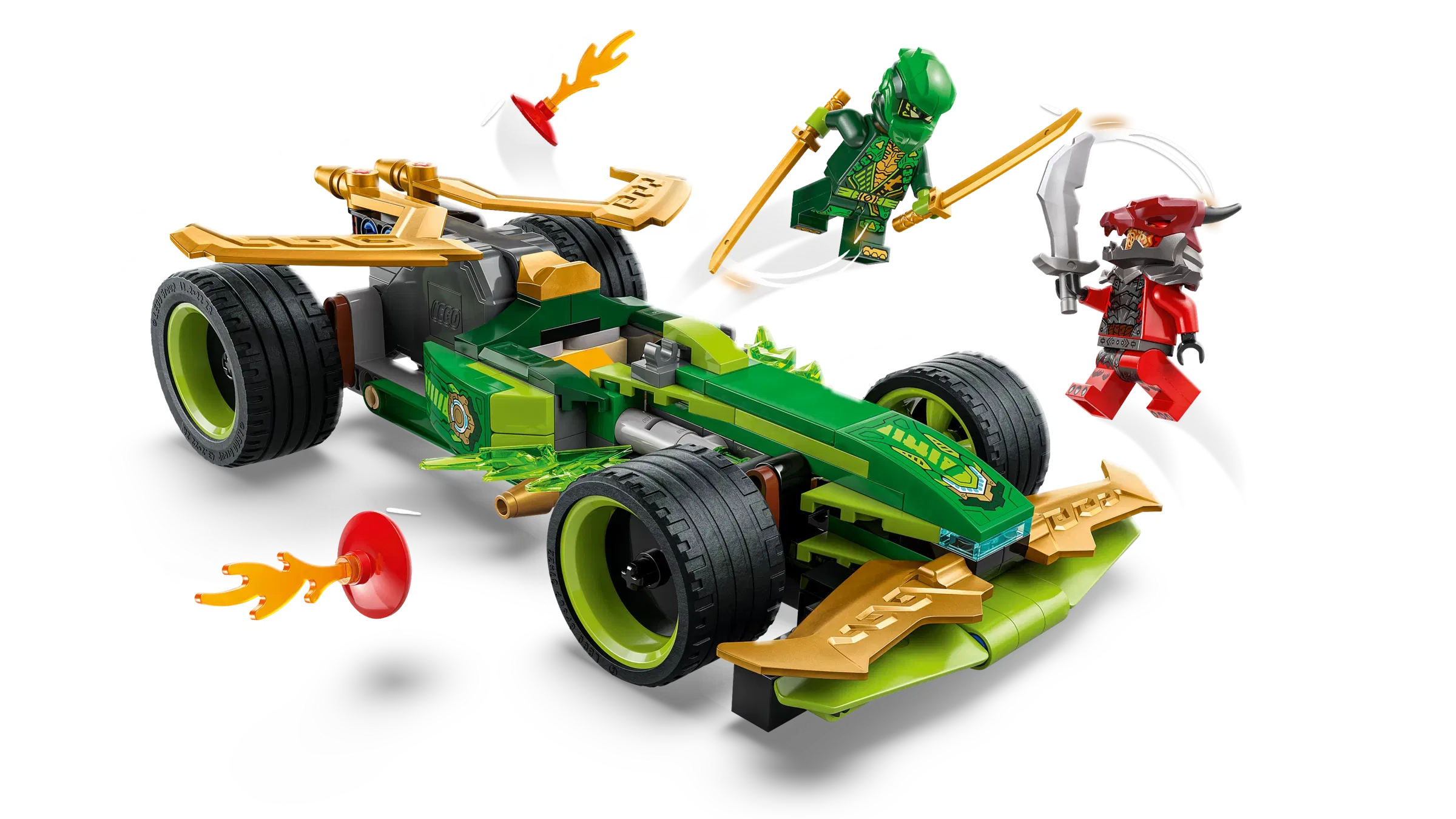 Lego Lloyds PullBack Race Car