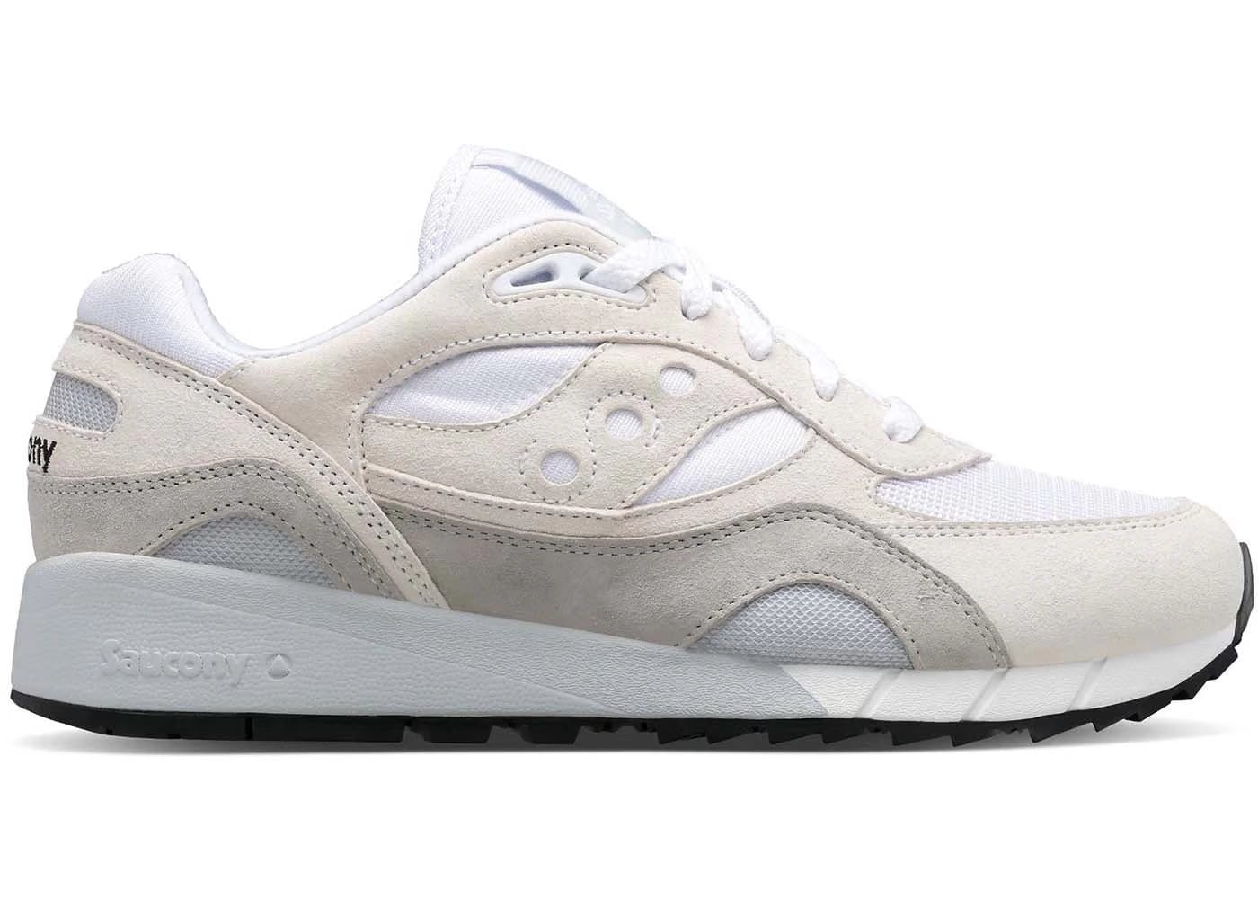 Saucony Shadow 6000 White Grey