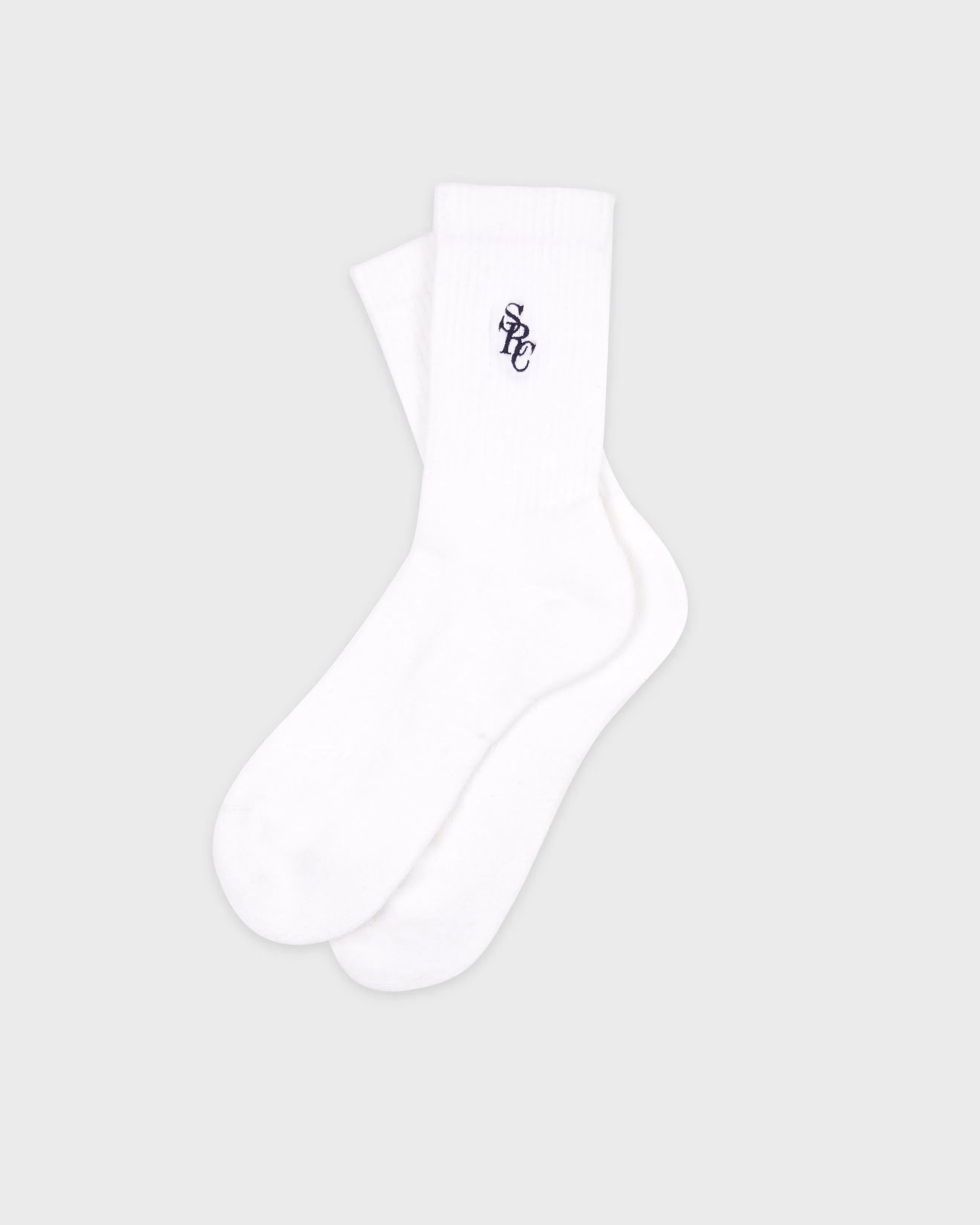 SRC Socks - White/Navy