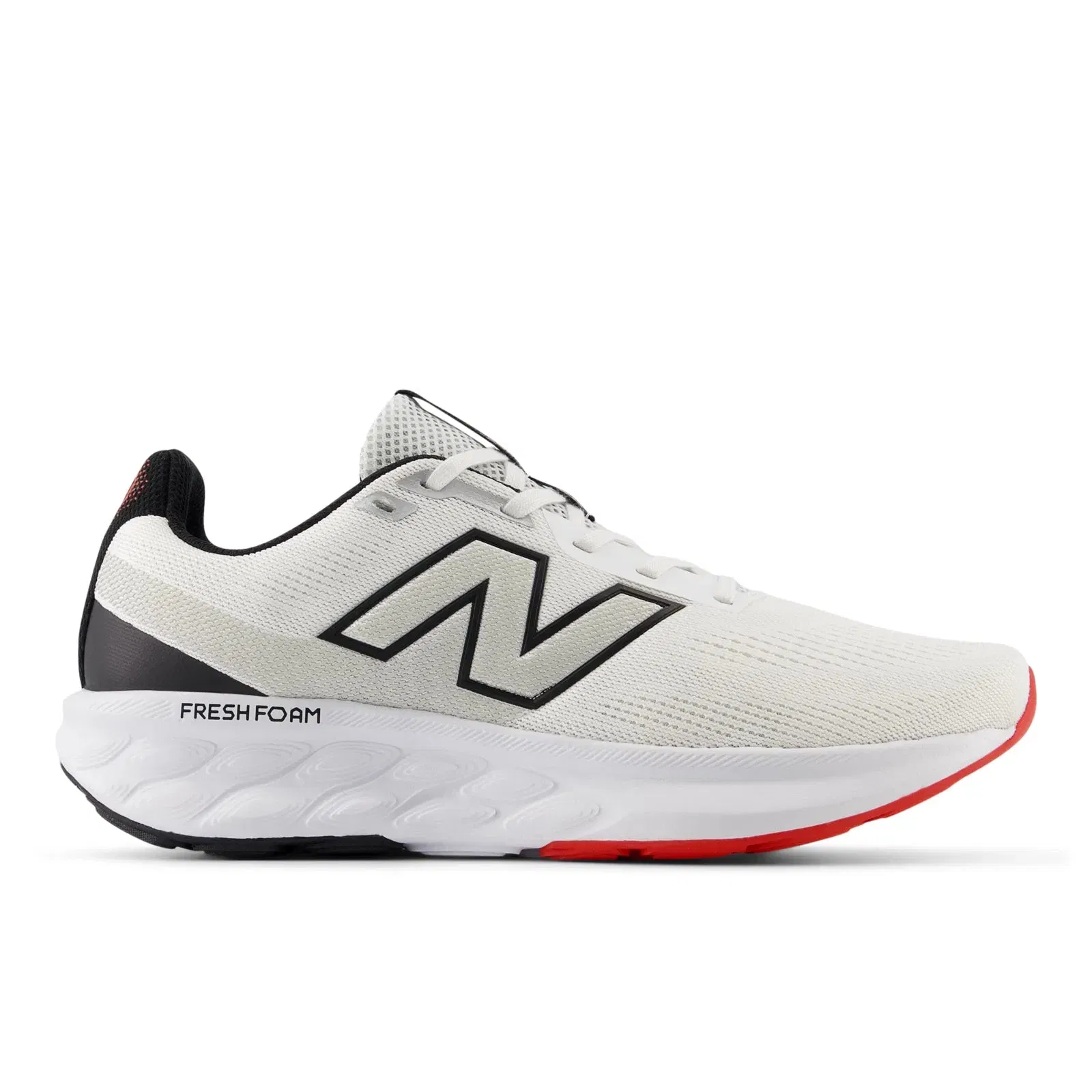 New Balance 520 V9 White With Black And Team Red White With Black And Team Red
