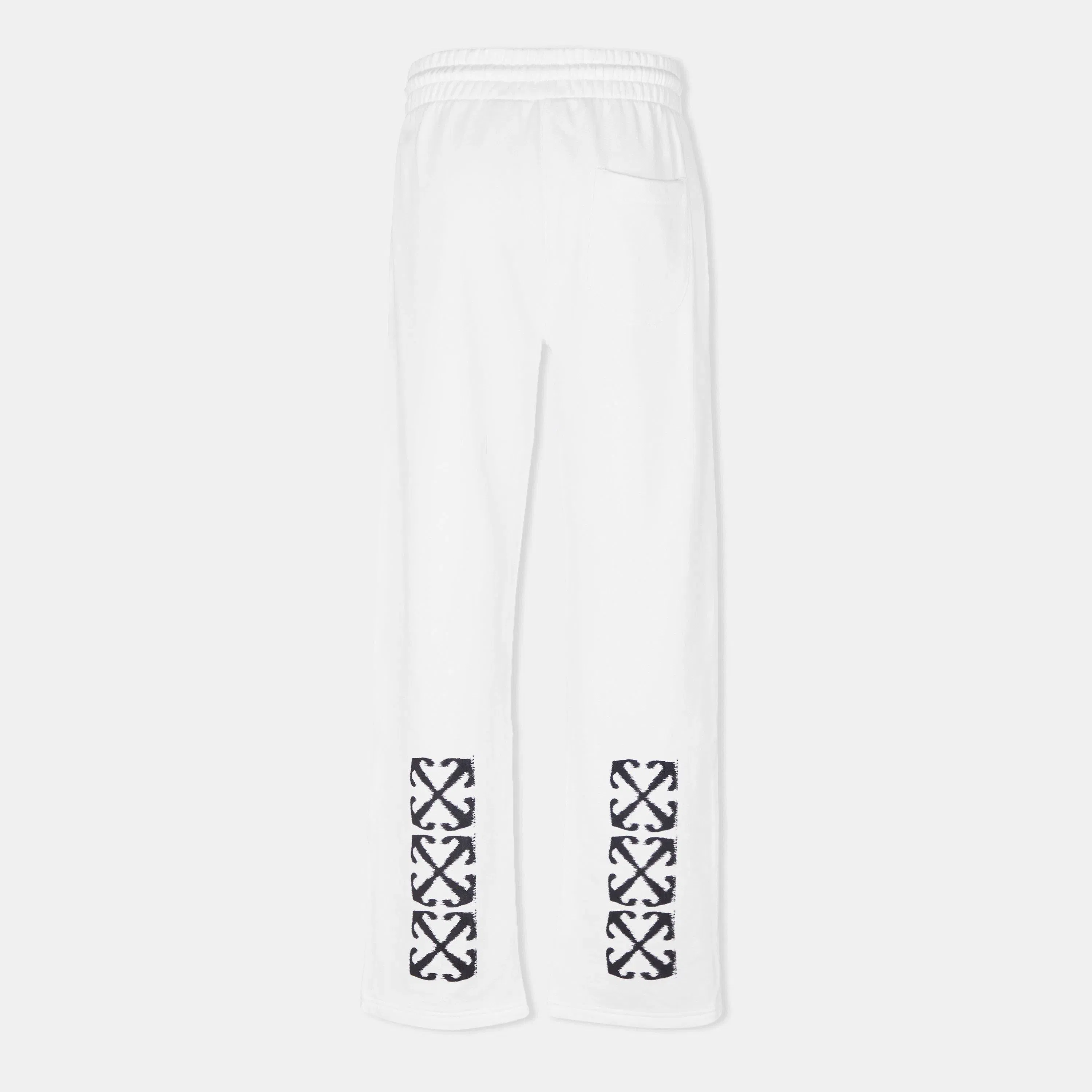 Arrow Fleece Closed Hem Joggers