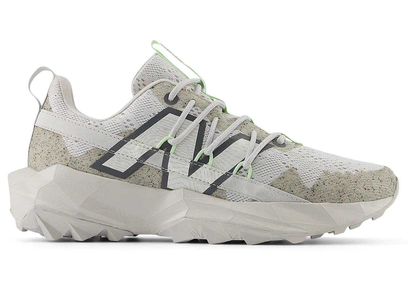 New Balance Tektrel V1 Grey Matter Reflection Castlerock Womens