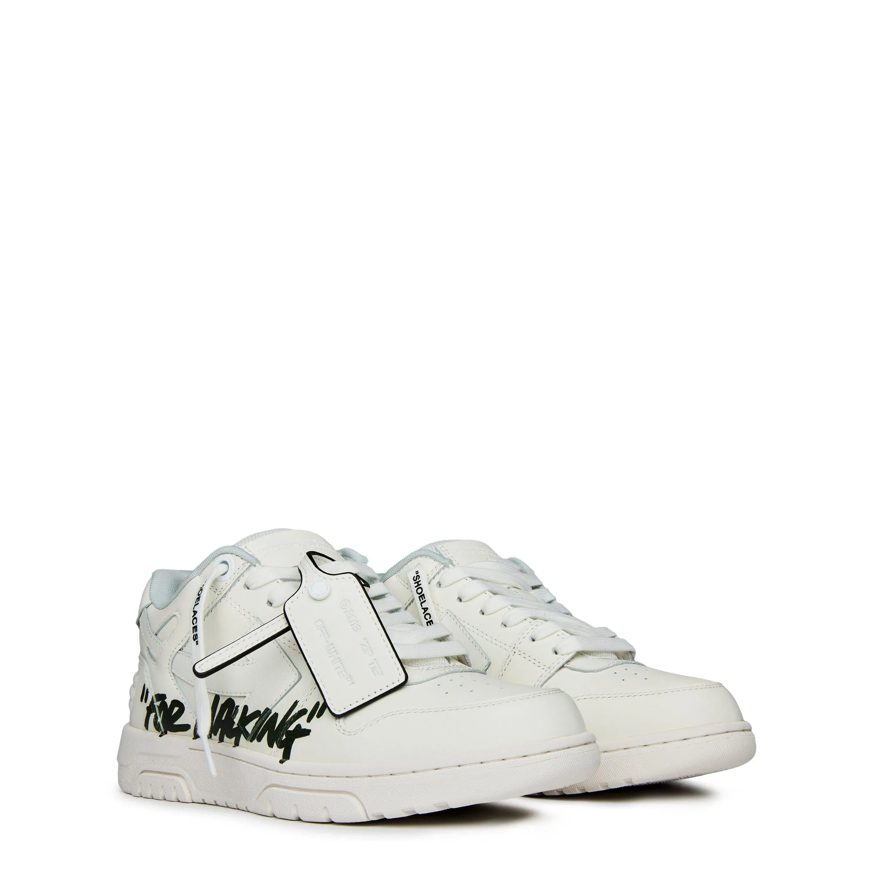 Out Of Office Leather Low-Top Trainers