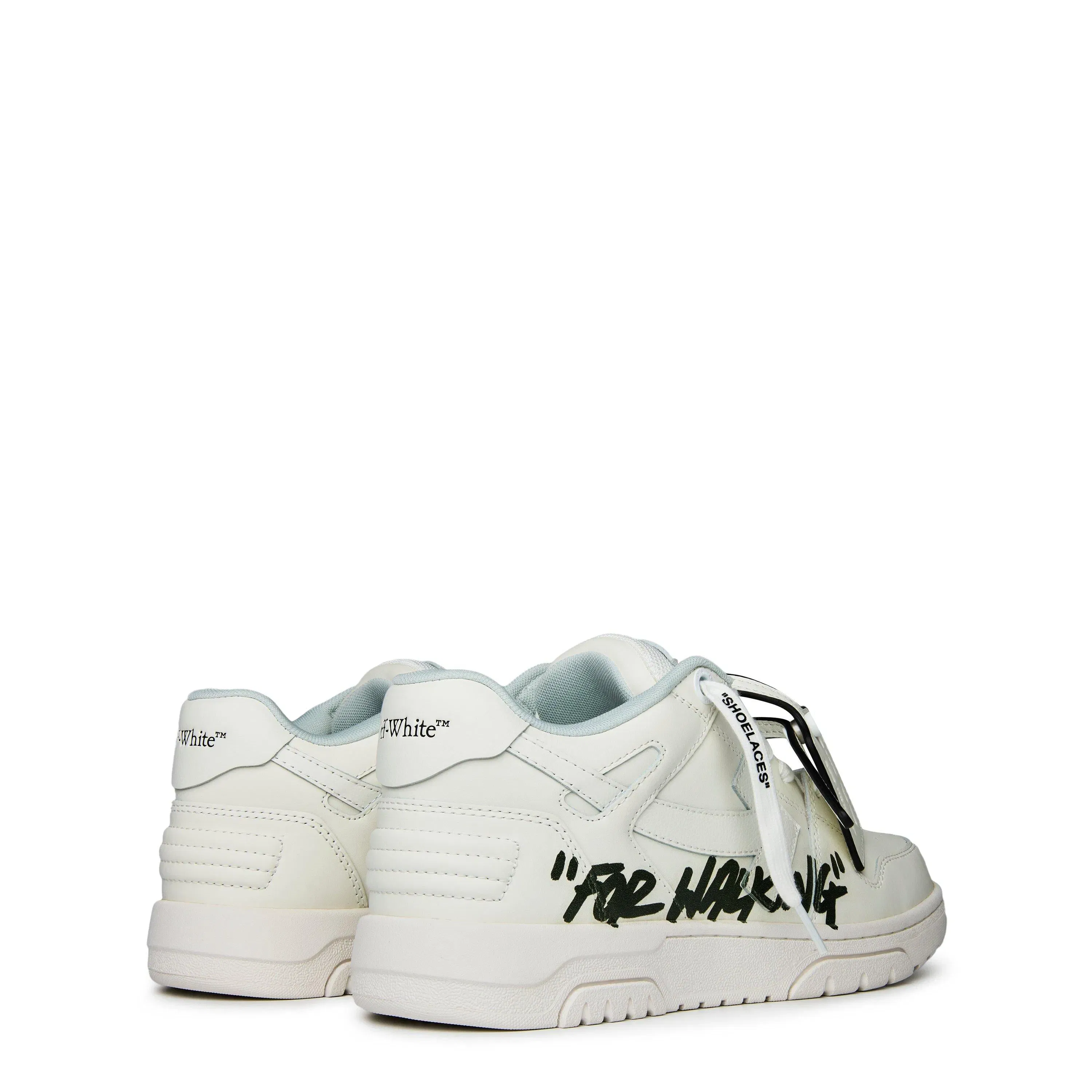 Out Of Office Leather Low-Top Trainers