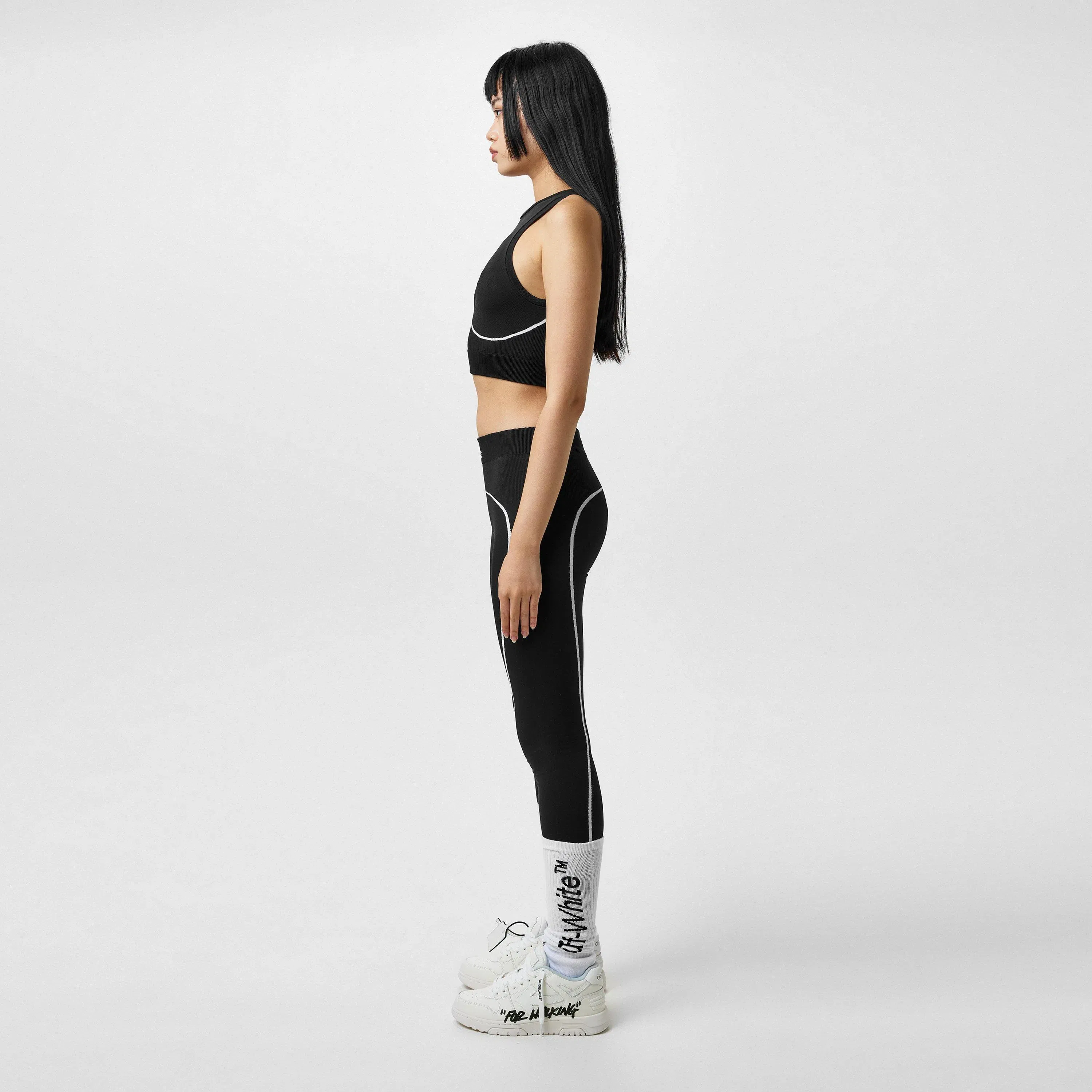 Out Of Office Leather Low-Top Trainers