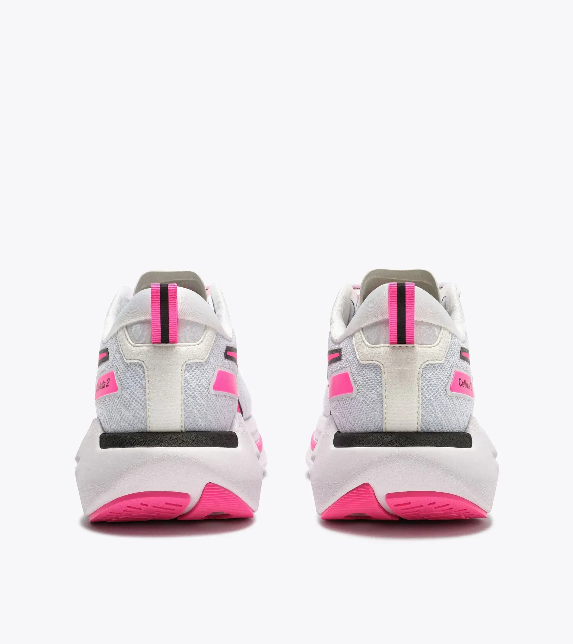 Diadora Cellula 2 W White/Black/Pink Fl