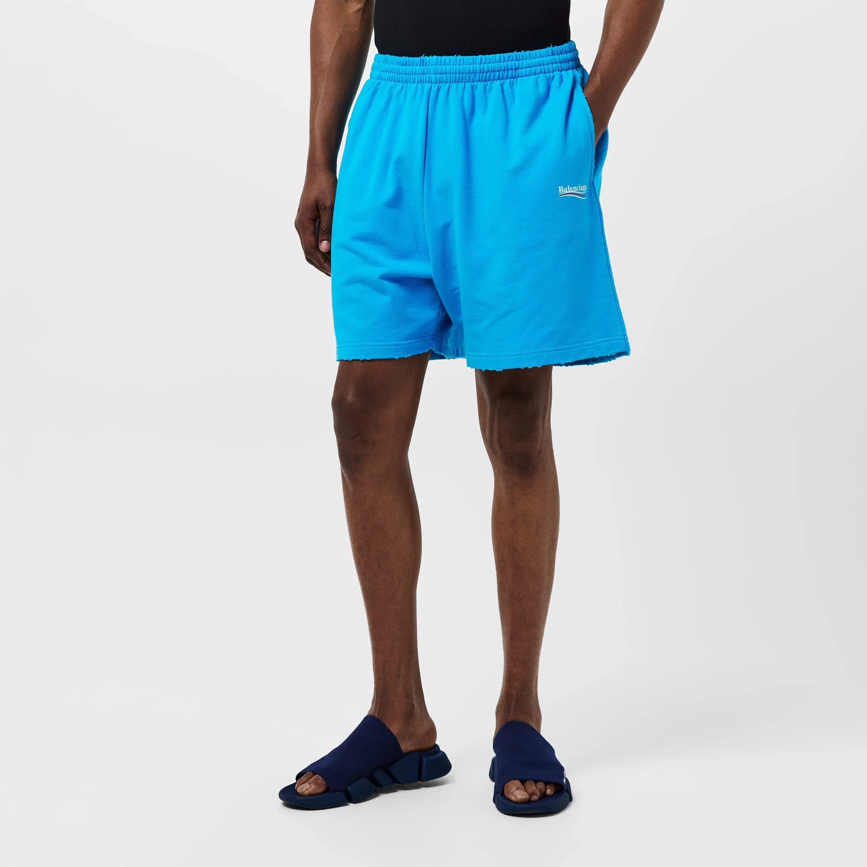 Logo Jersey Shorts
