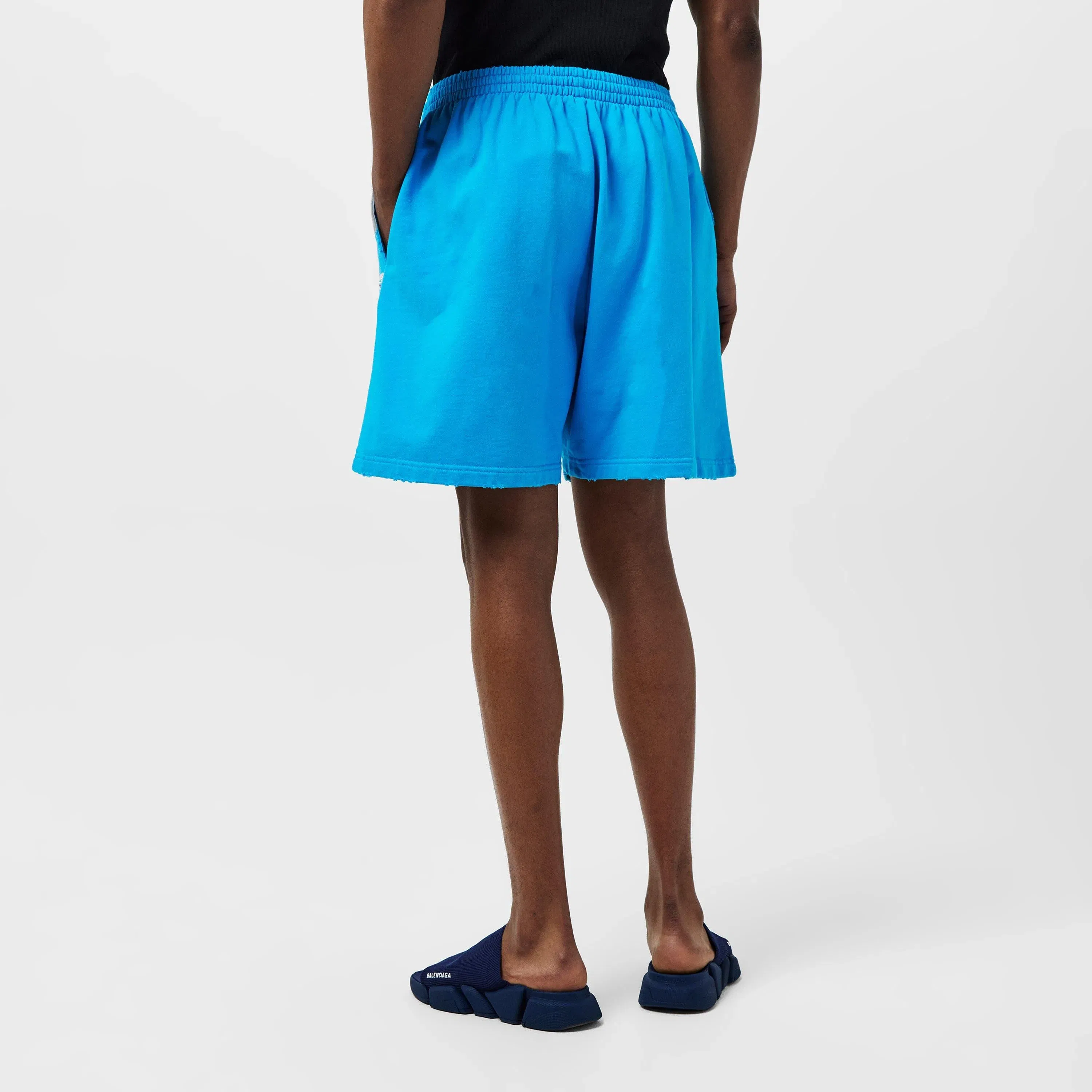 Logo Jersey Shorts