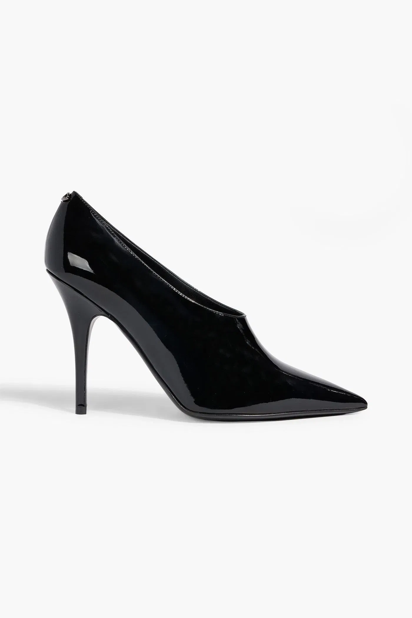 Valentino Garavani Le Salon Patent-Leather Pumps Black Women's