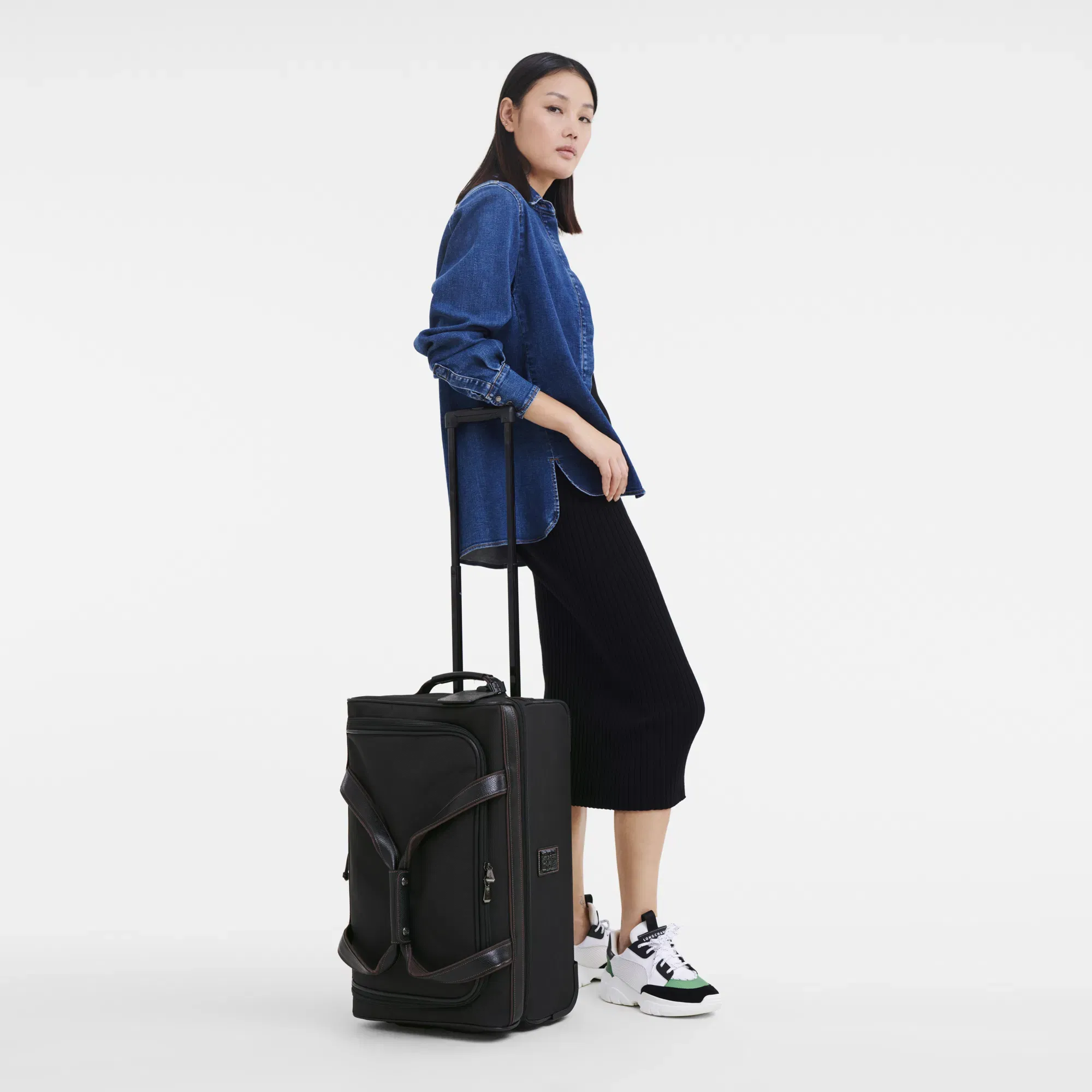 Longchamp Boxford M Travel bag Black