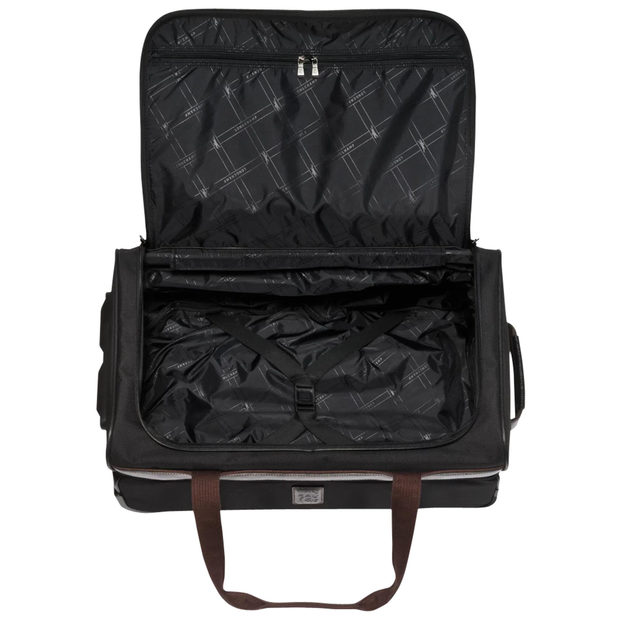 Longchamp Boxford M Travel bag Black