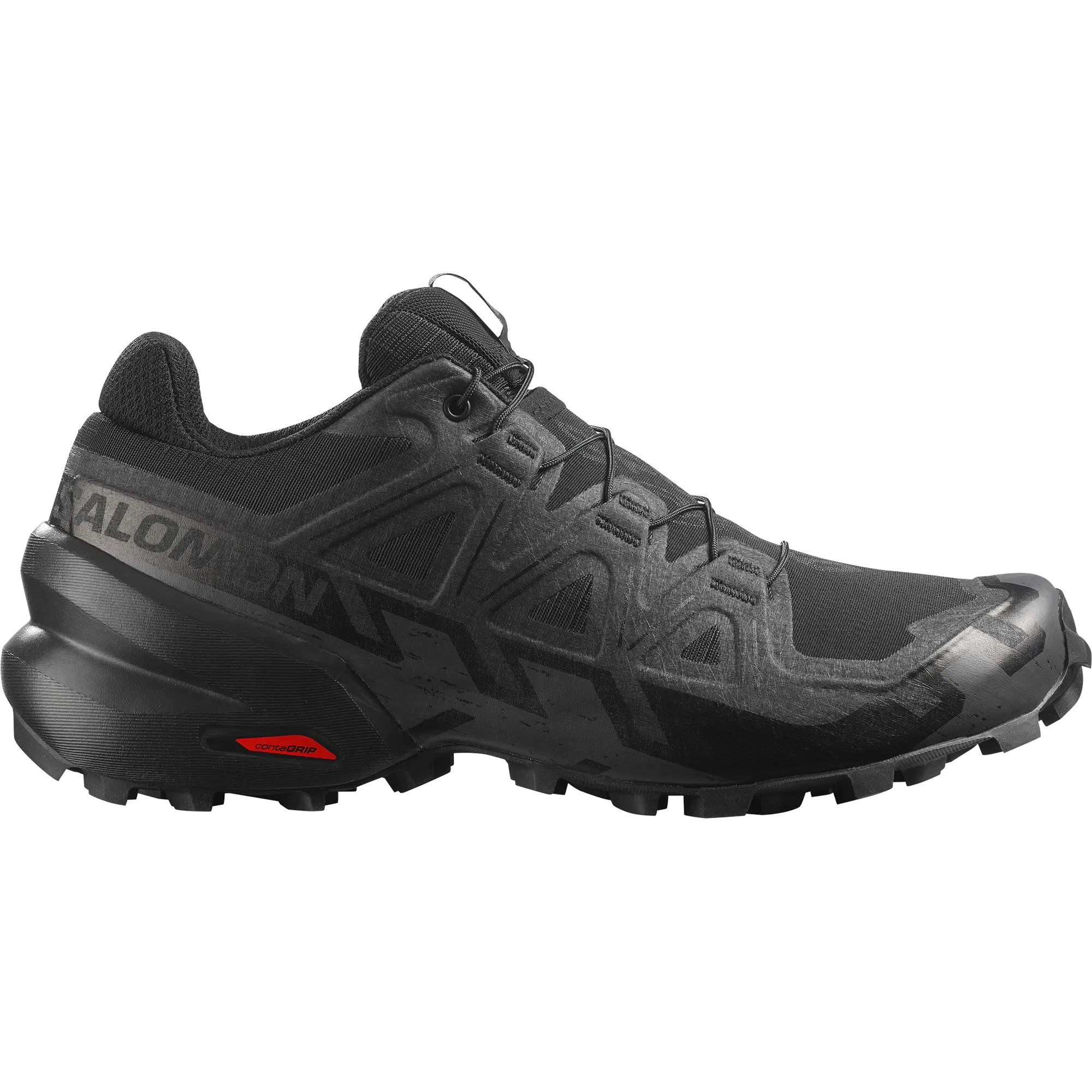 Salomon Speedcross 6 Trail Running Shoes Womens Black