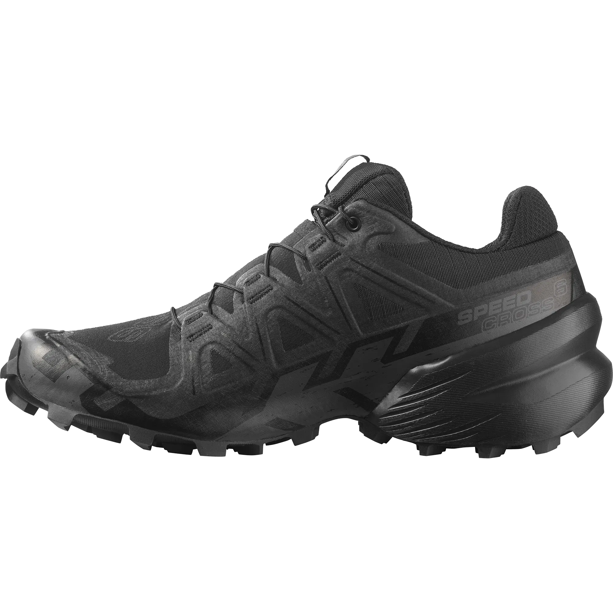 Salomon Speedcross 6 Trail Running Shoes Womens Black